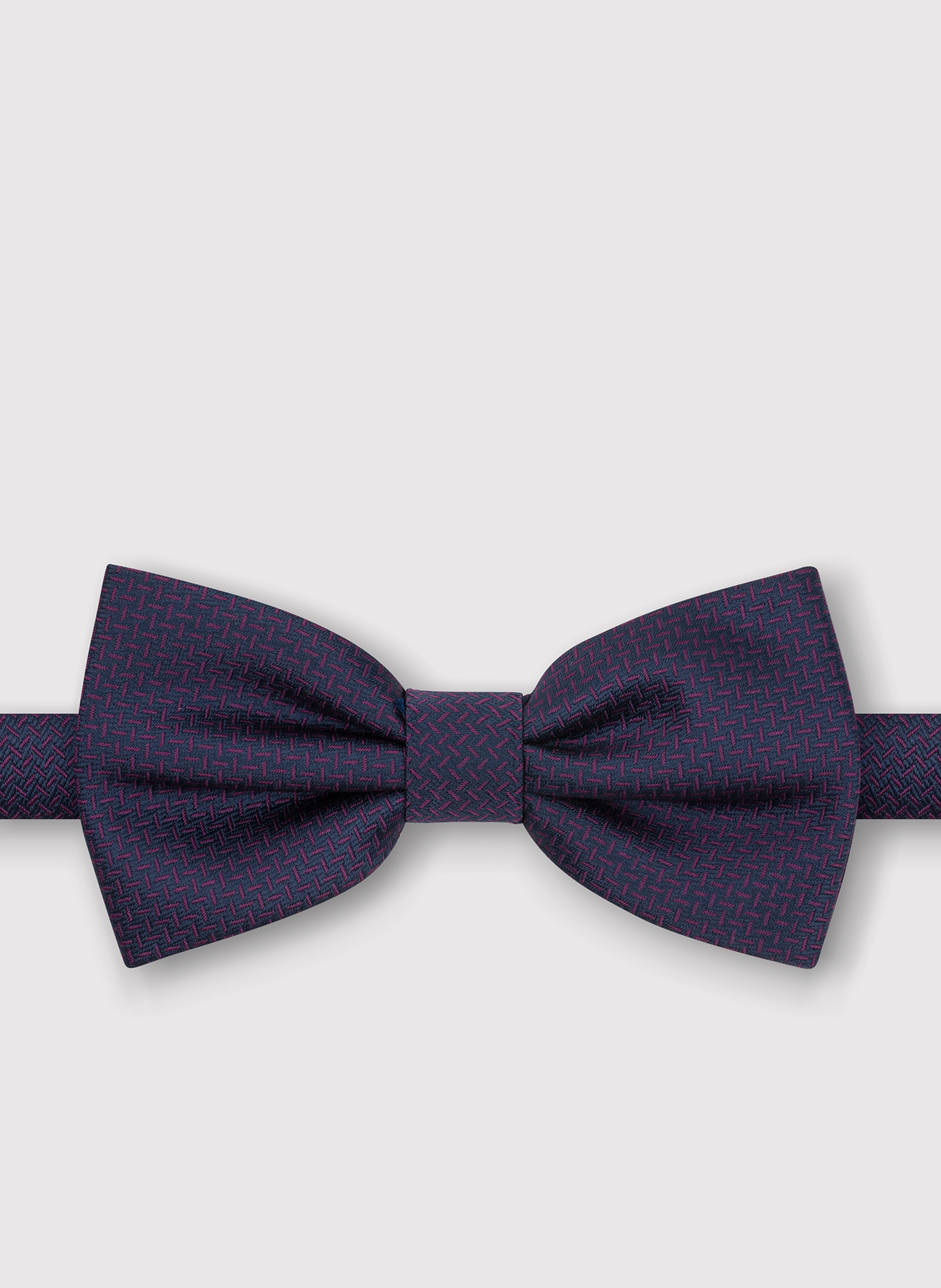 PAKO LORENTE – Ciemnofioletowa muszka męska