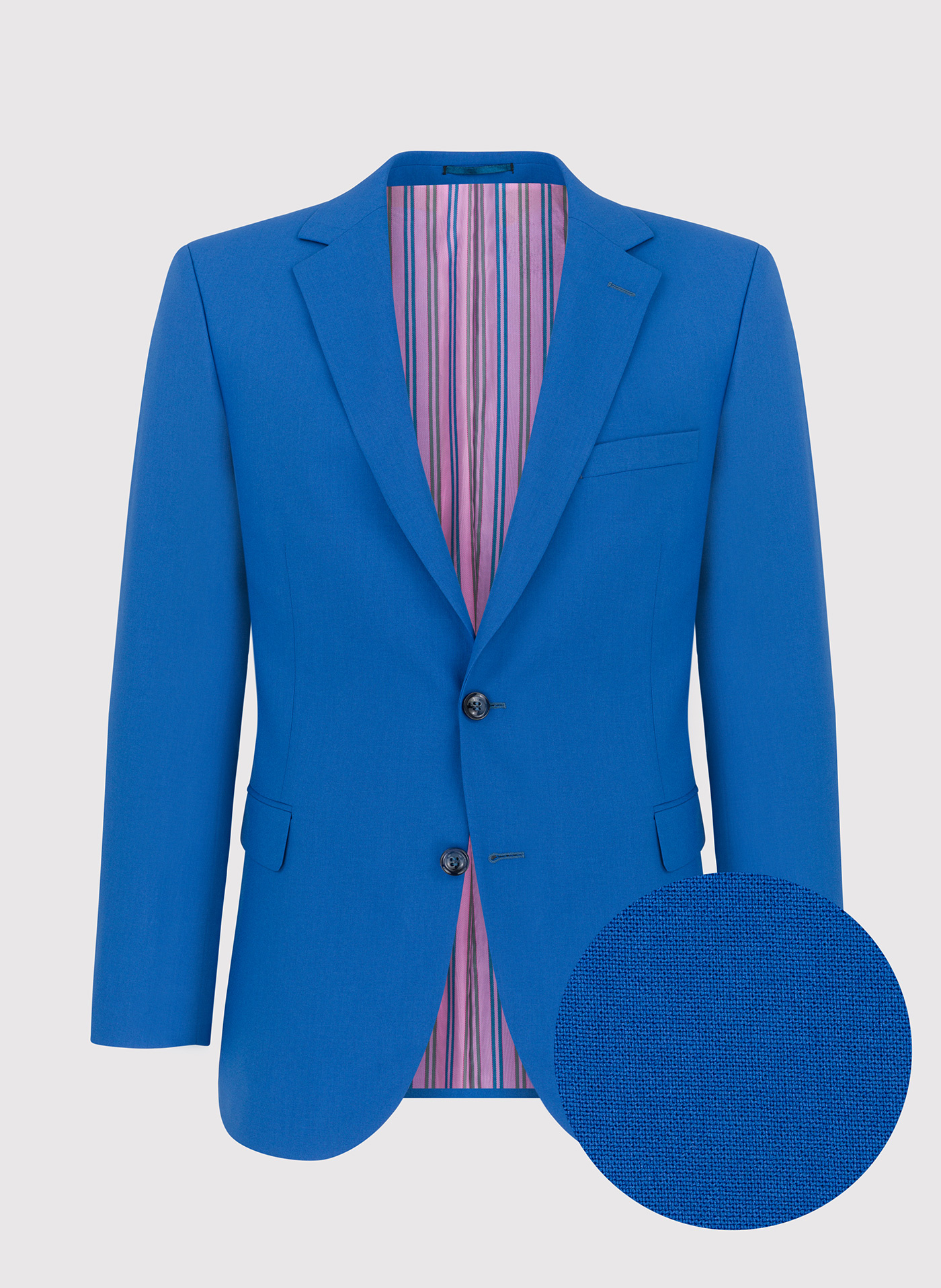 PAKO LORENTE – Niebieska marynarka garniturowa P22SF-3G-020-N-S