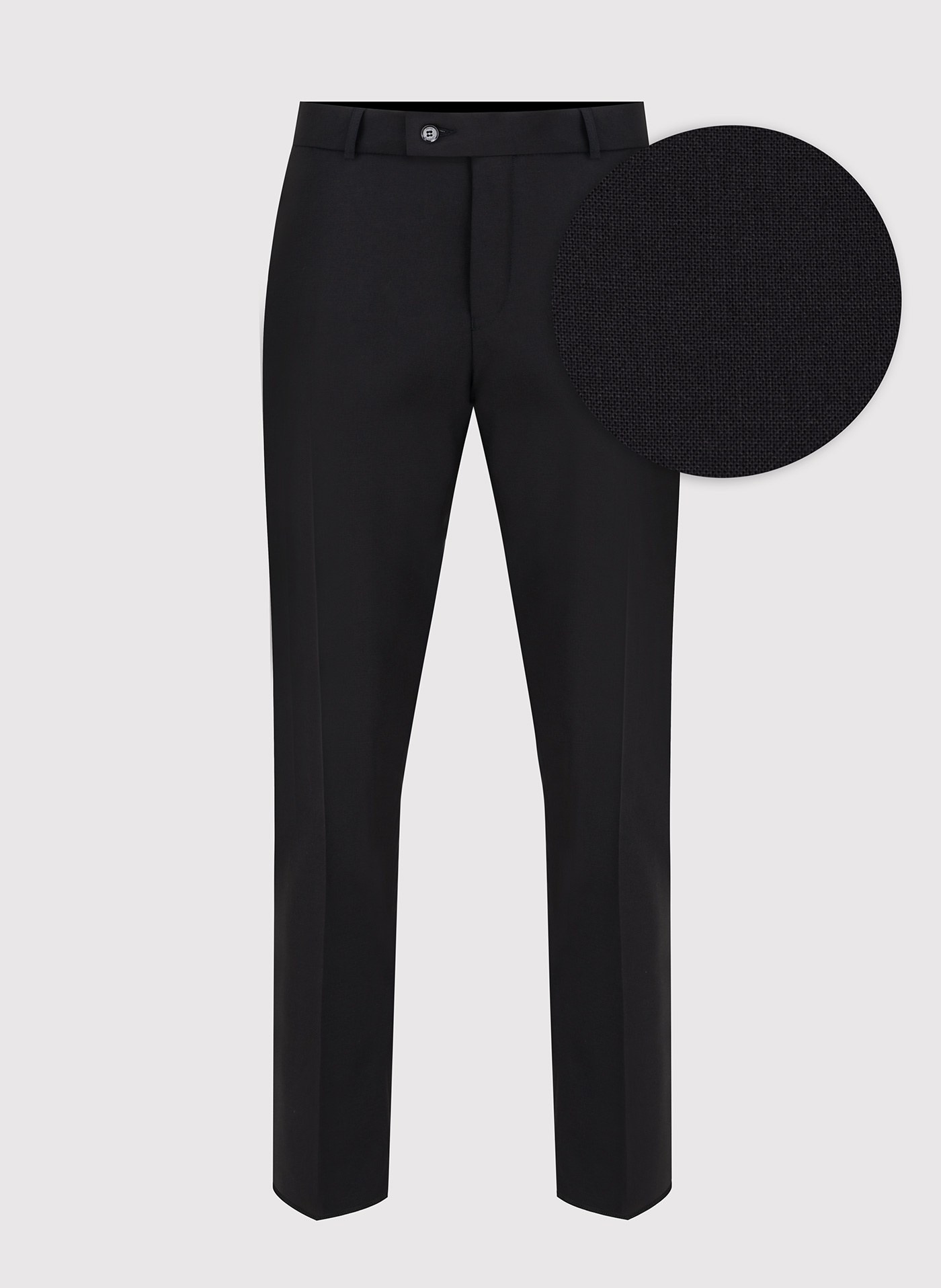 PAKO LORENTE – Czarne spodnie smokingowe