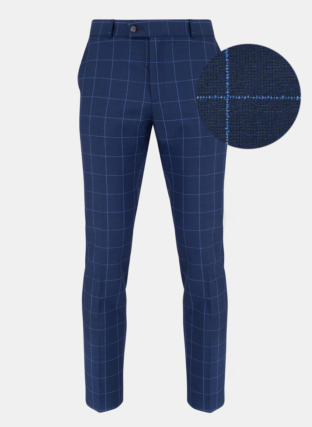 PAKO LORENTE – Spodnie męskie garniturowe RONDA P19WP-6G-006-G