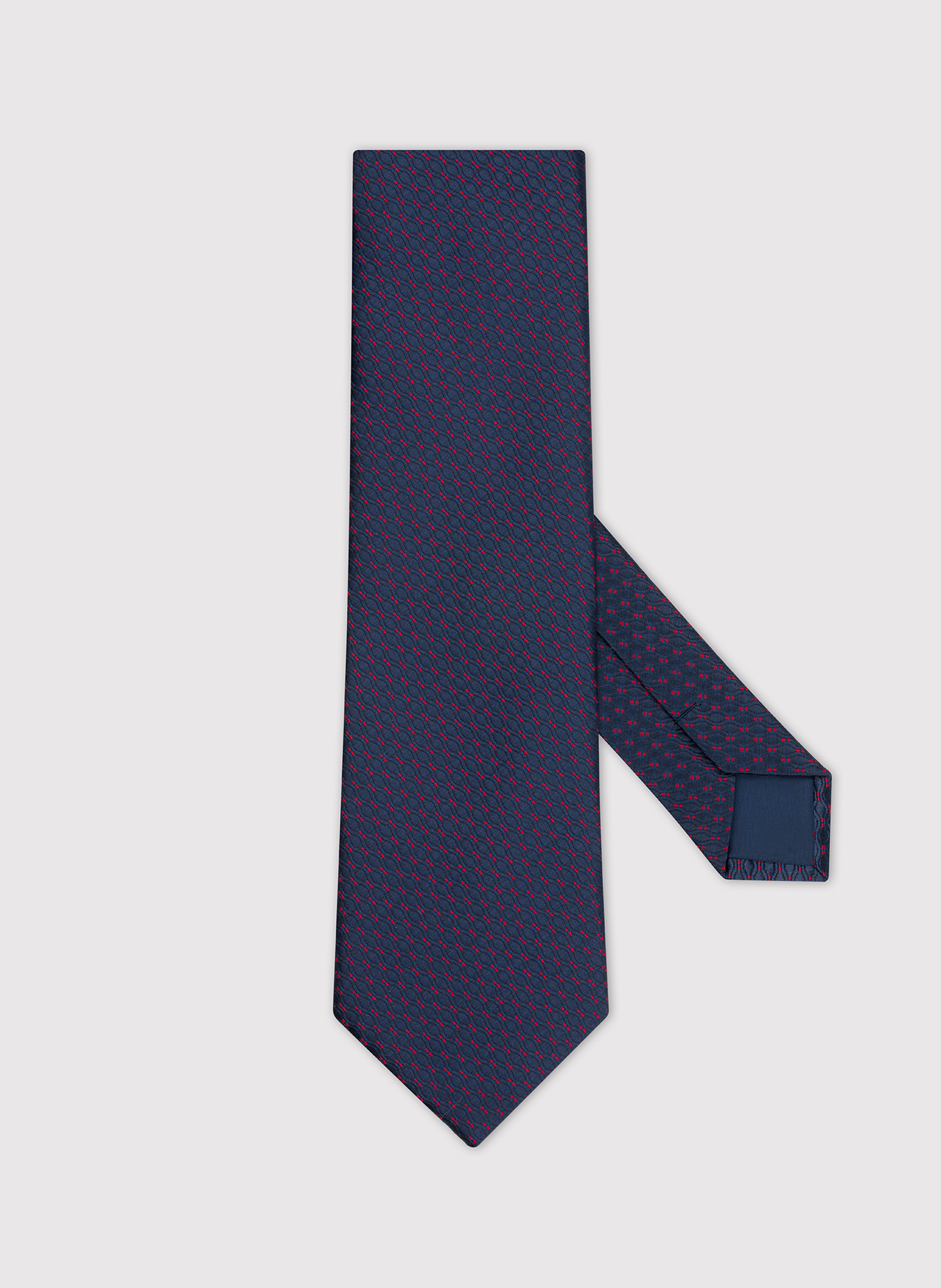 PAKO LORENTE – Krawat męski w mikrowzór