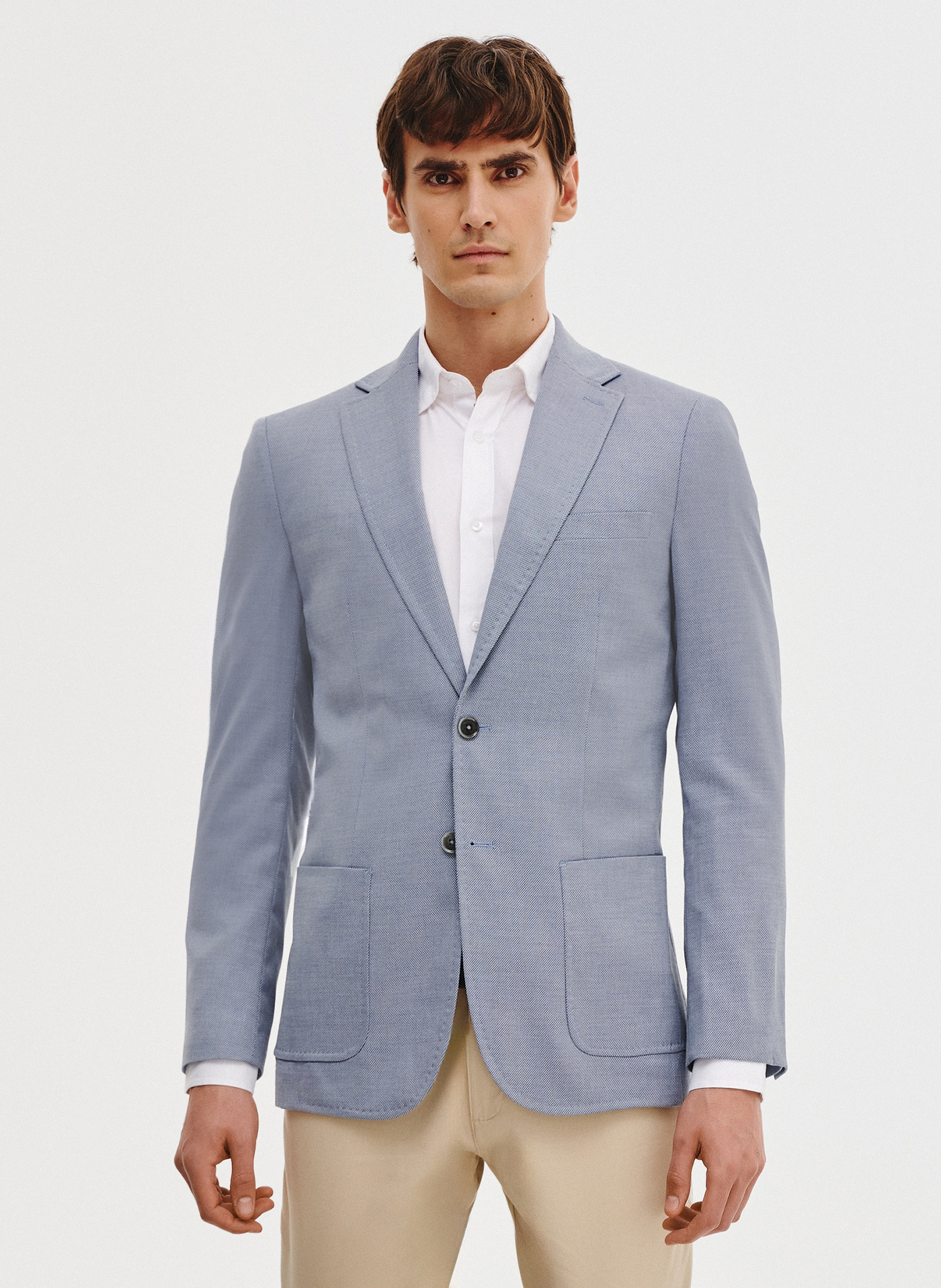 PAKO LORENTE – Niebieska marynarka męska