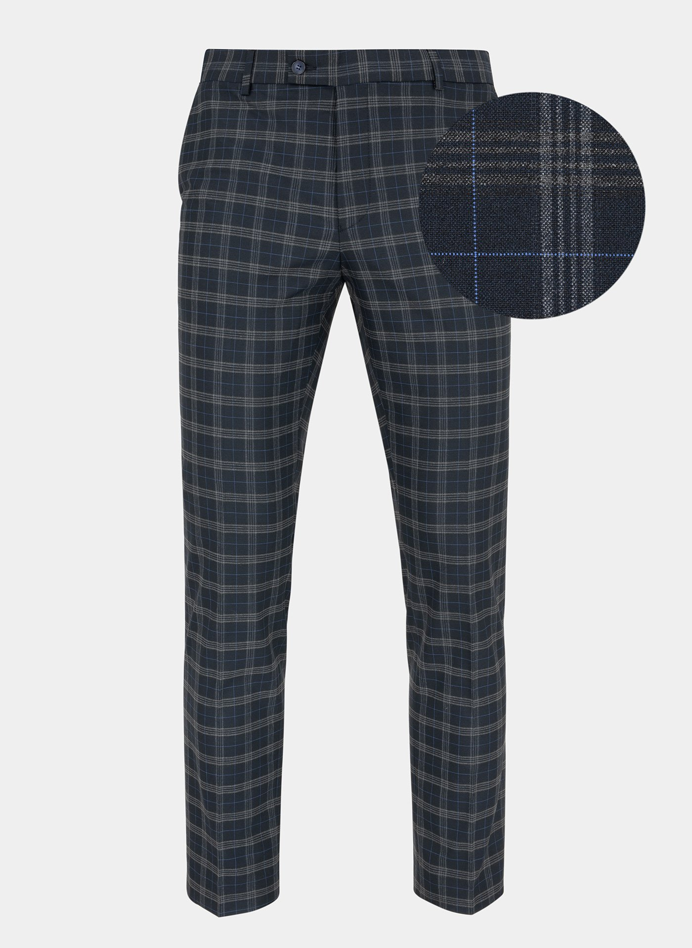 PAKO LORENTE – Spodnie męskie garniturowe P21SF-6G-061-G