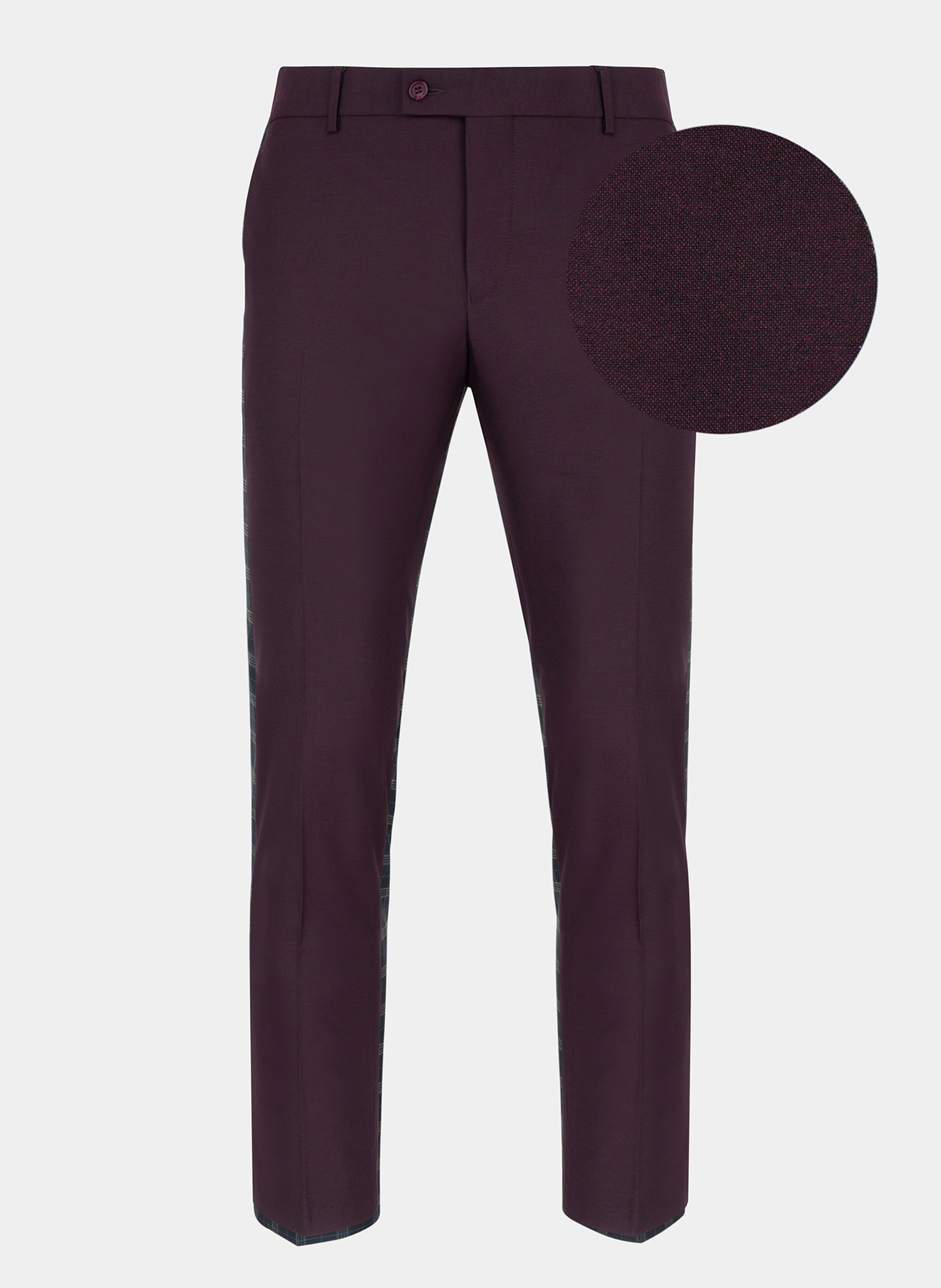 PAKO LORENTE – Spodnie męskie garniturowe P21WF-6G-065-D