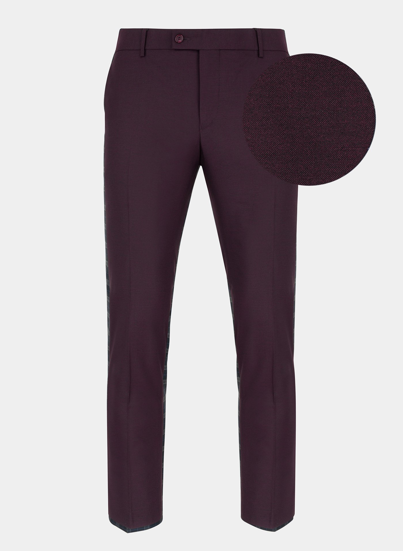 PAKO LORENTE – Spodnie męskie garniturowe P21WF-6G-065-D