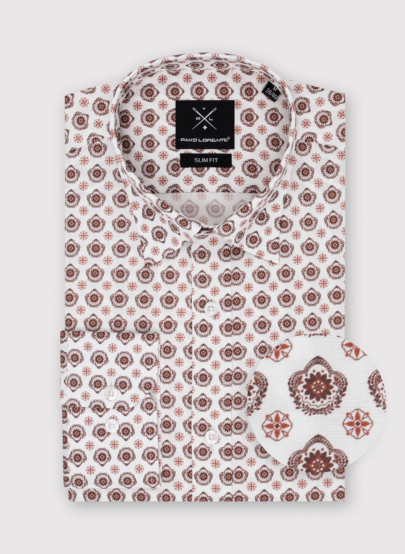 PAKO LORENTE – Koszula męska P22WF-1X-035-B-S