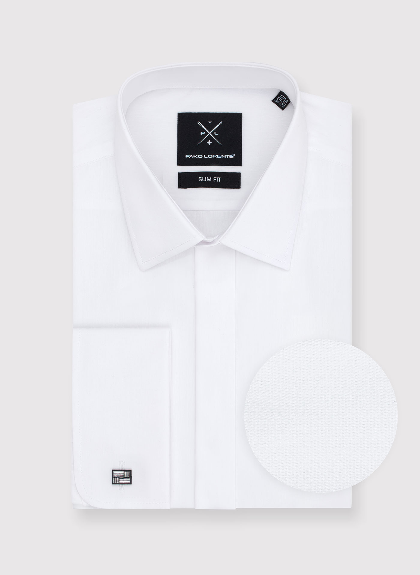 PAKO LORENTE – Koszula męska ODO P000B-1X-407-B-S