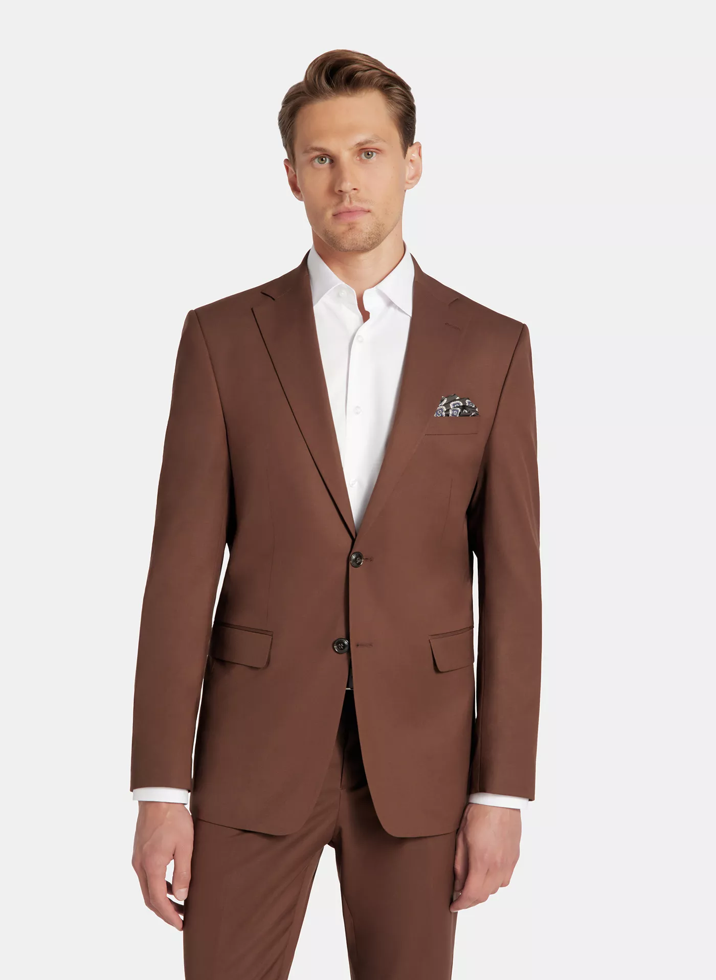 PAKO LORENTE – Marynarka garniturowa w kolorze brązowym