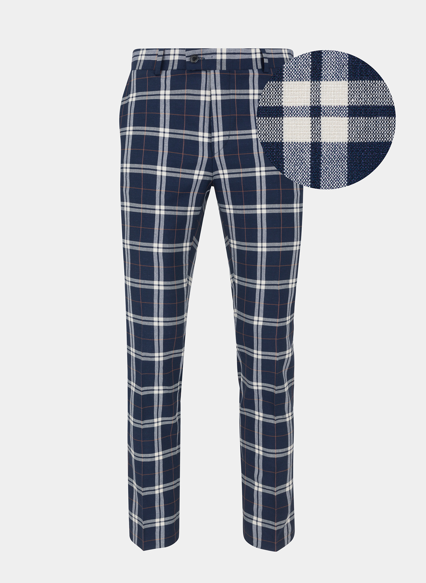 PAKO LORENTE – Spodnie męskie garniturowe P21SF-6G-062-G-S