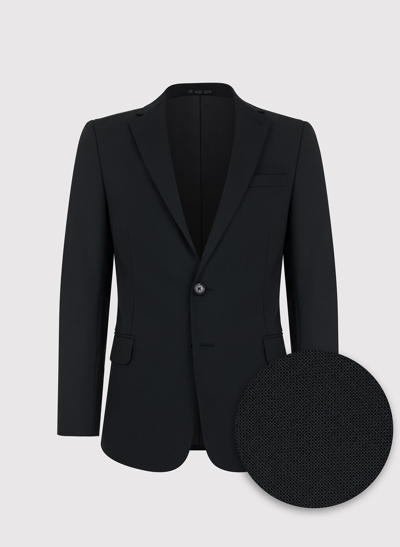 PAKO LORENTE – Marynarka garniturowa w kolorze czarnym