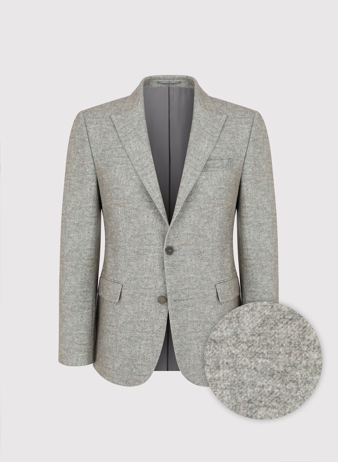 PAKO LORENTE - Marynarka męska melanż