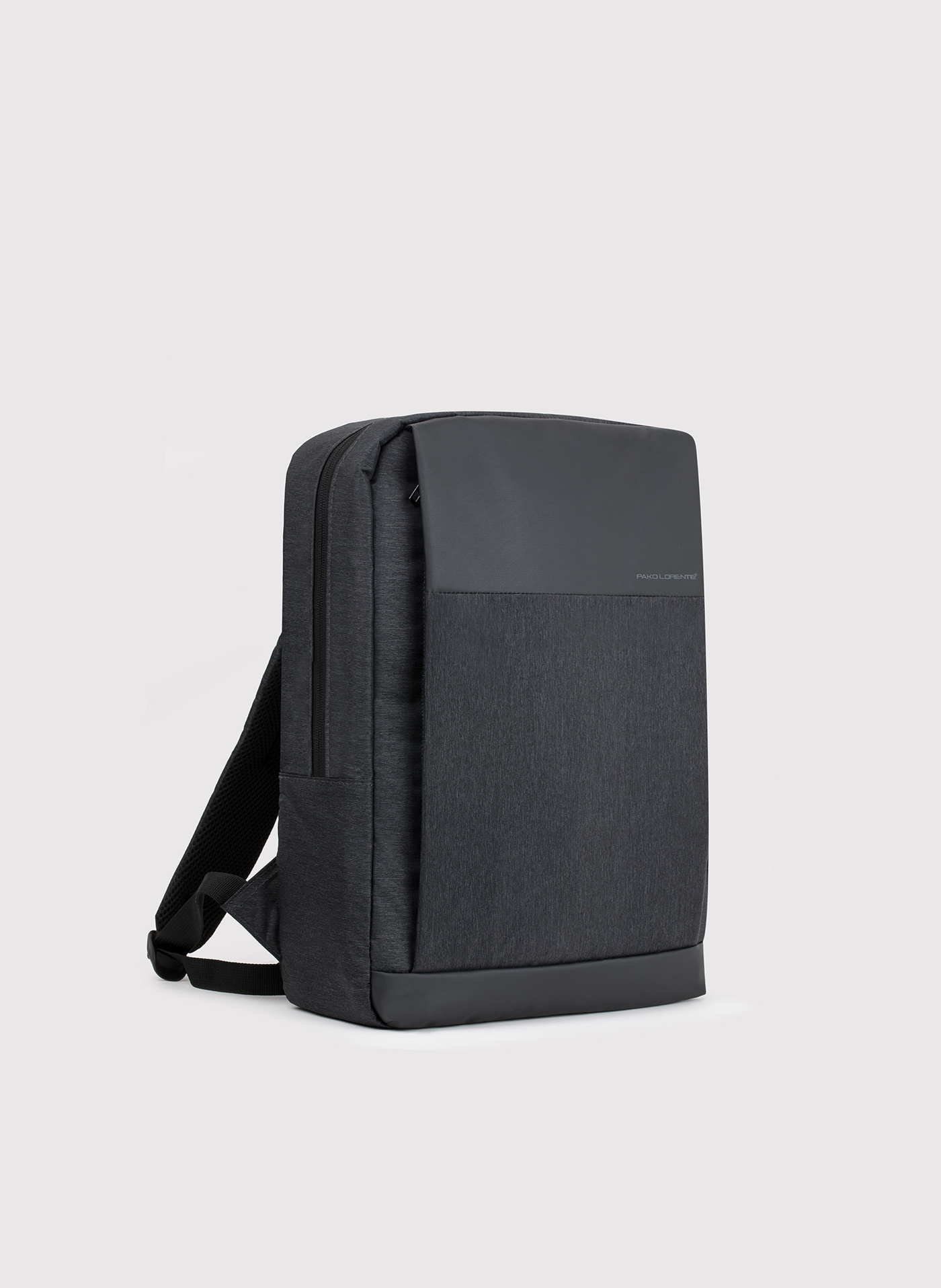PAKO LORENTE – Grafitowy plecak męski na laptopa