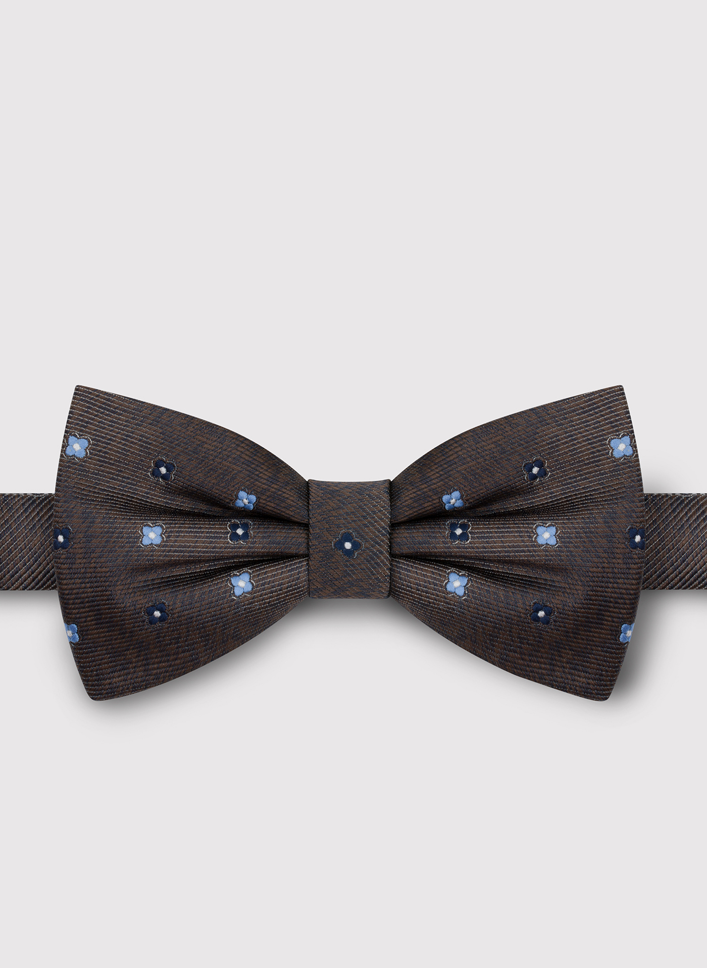 PAKO LORENTE – Brązowa mucha w kwiatki