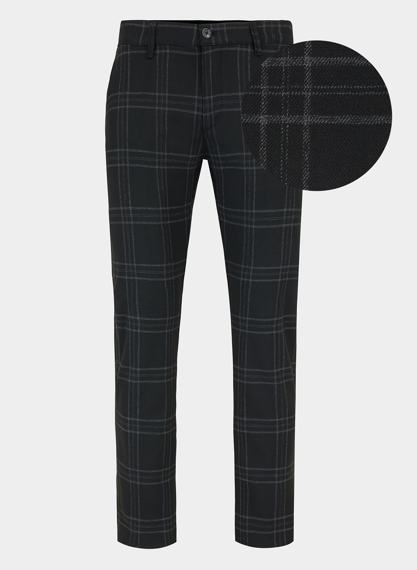 PAKO LORENTE – Spodnie męskie w kratę P21WF-WX-002-C