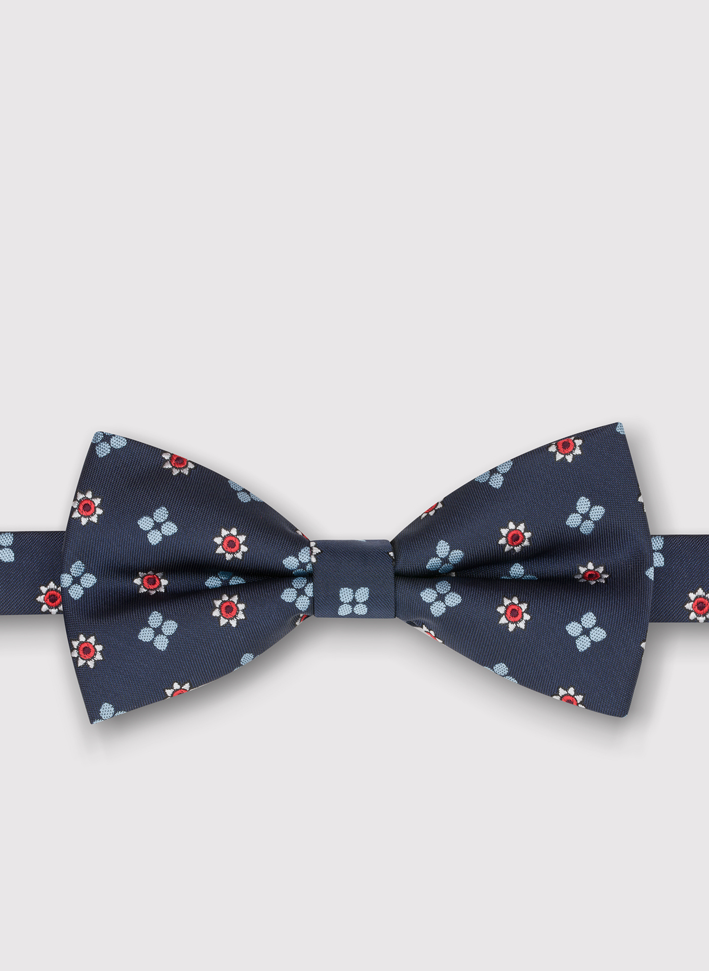 PAKO LORENTE – Granatowa mucha męska we wzorki