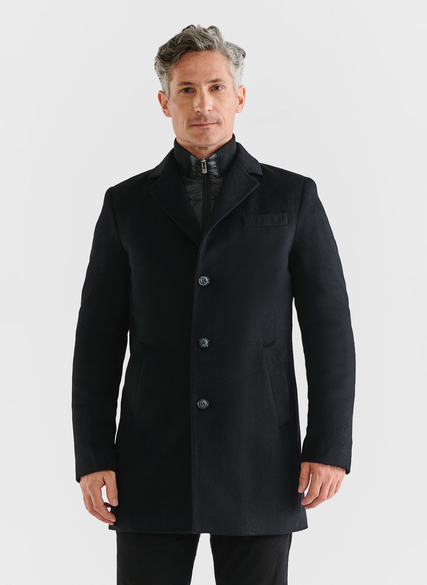 PAKO LORENTE – Płaszcz męski P22WF-7X-001-C-0