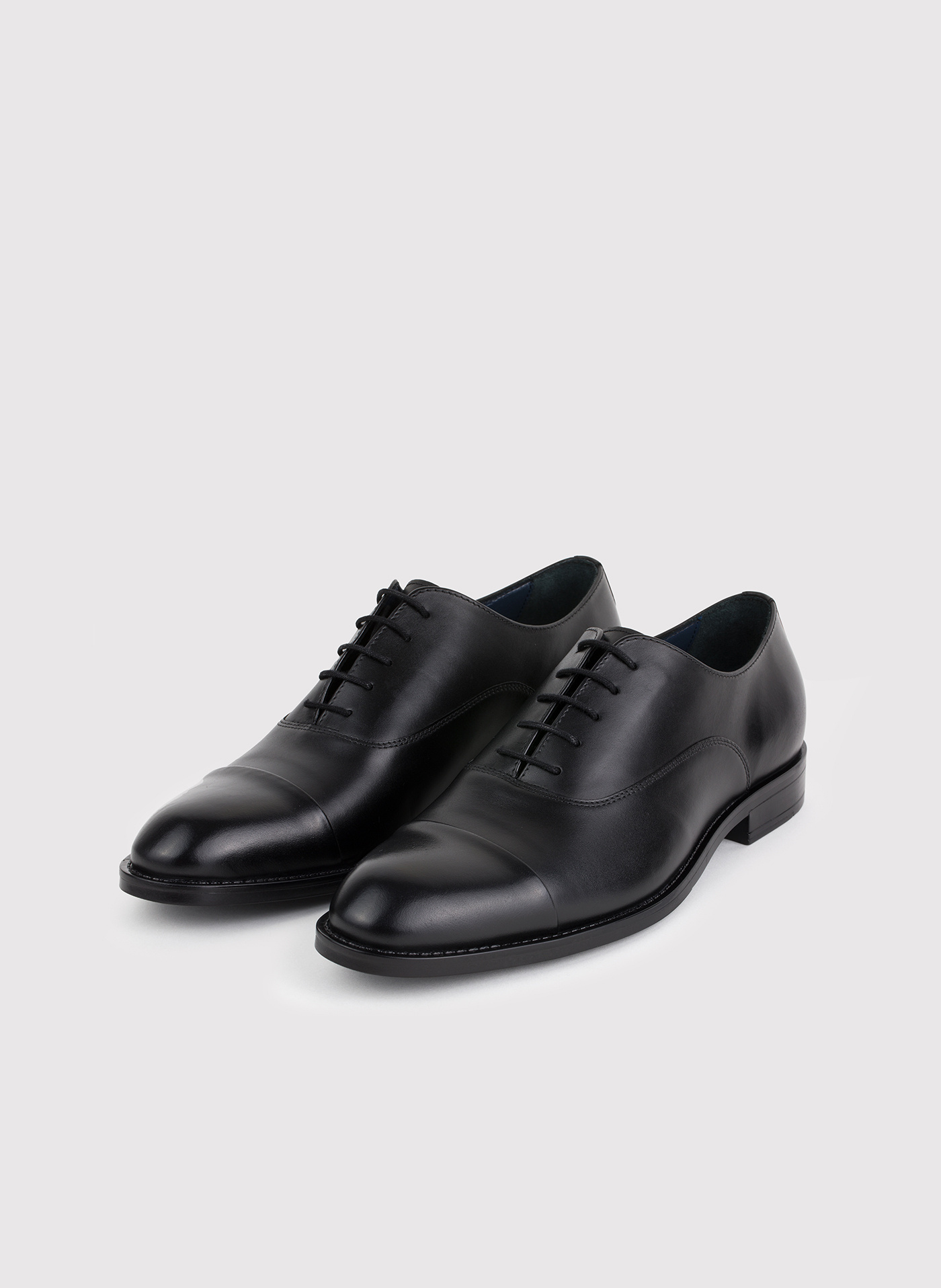 PAKO LORENTE - Czarne oxfordy męskie