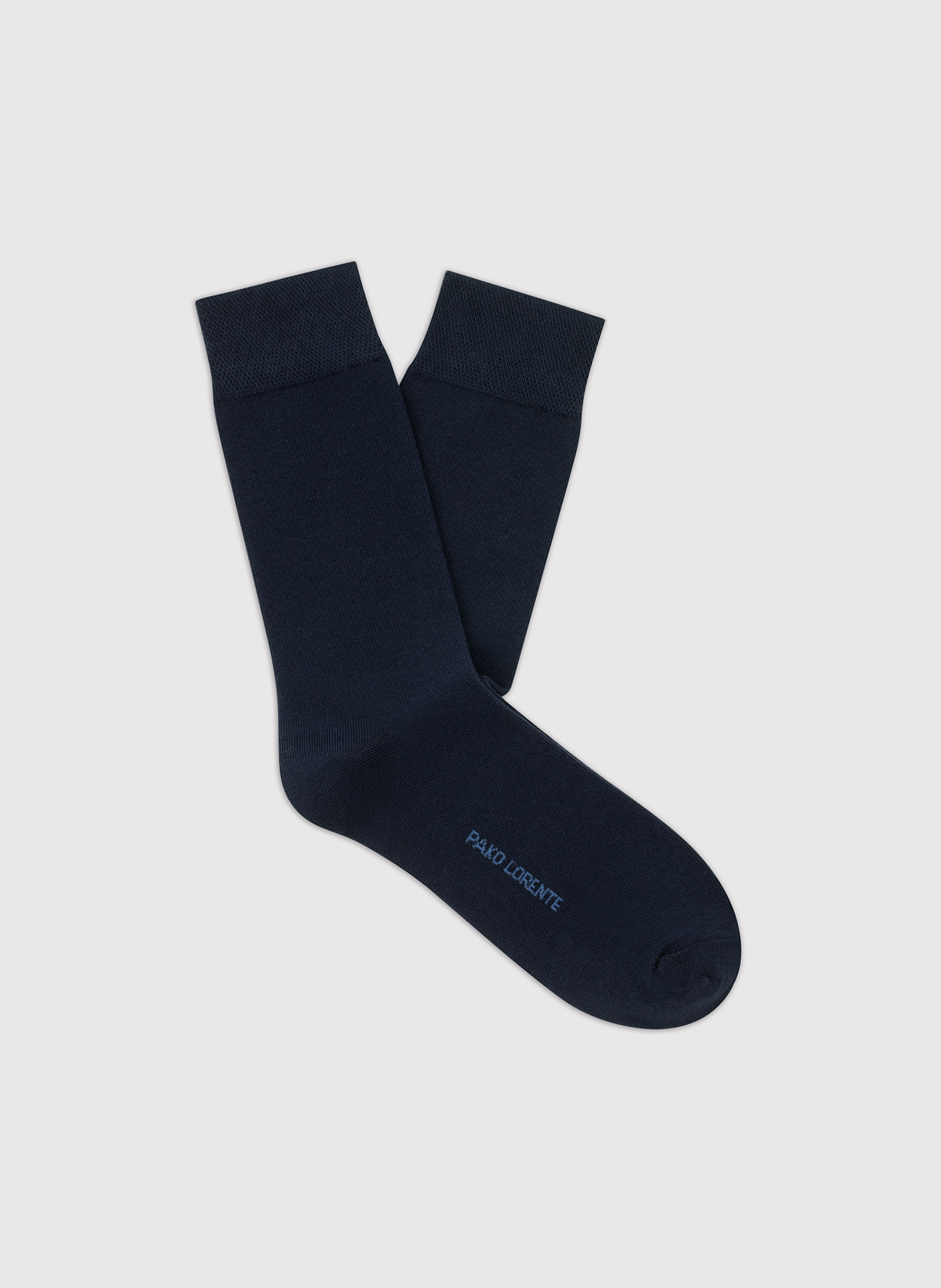 Granatowe skarpetki męskie