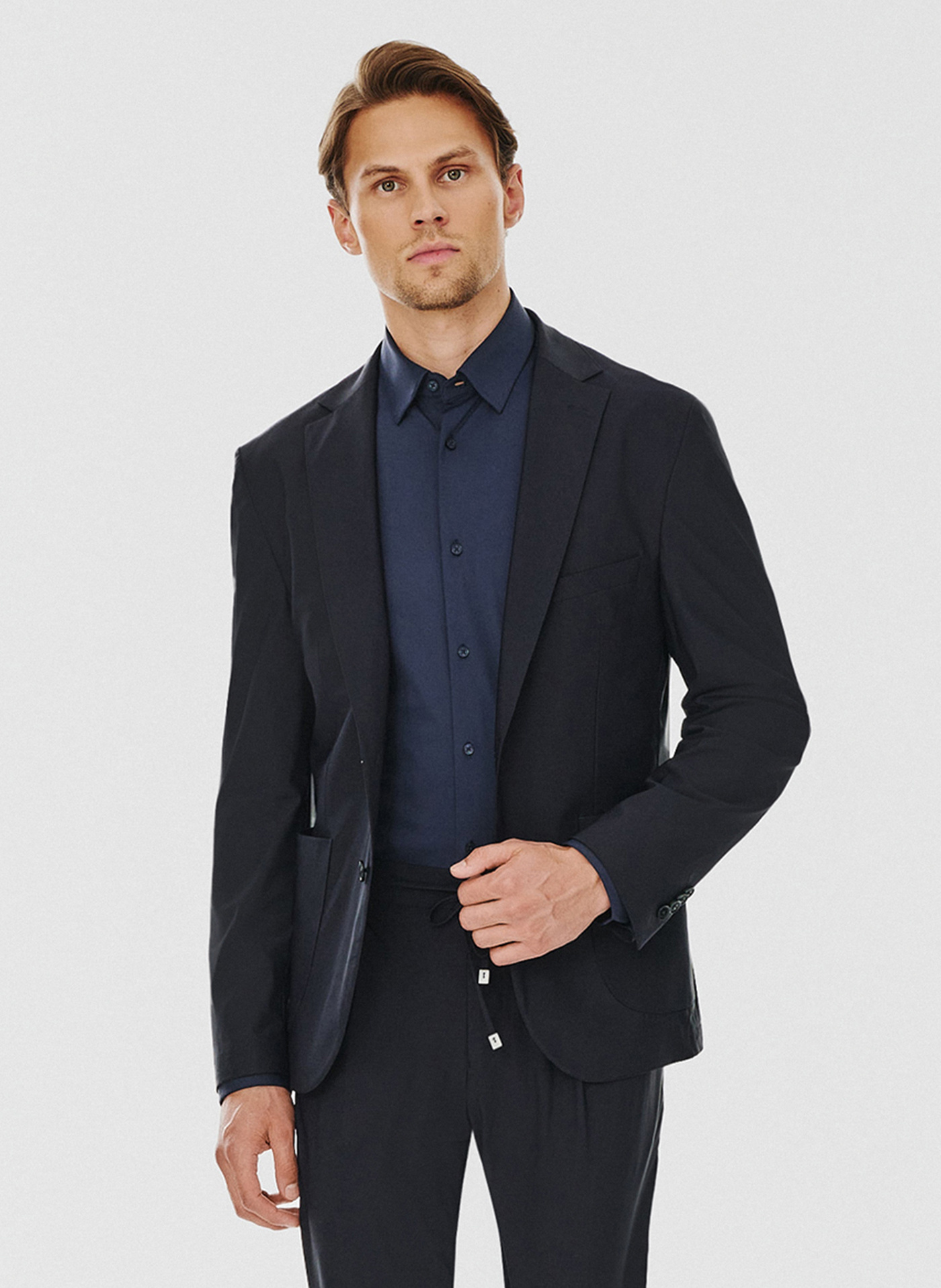 PAKO LORENTE – Marynarka garniturowa w kolorze granatowym