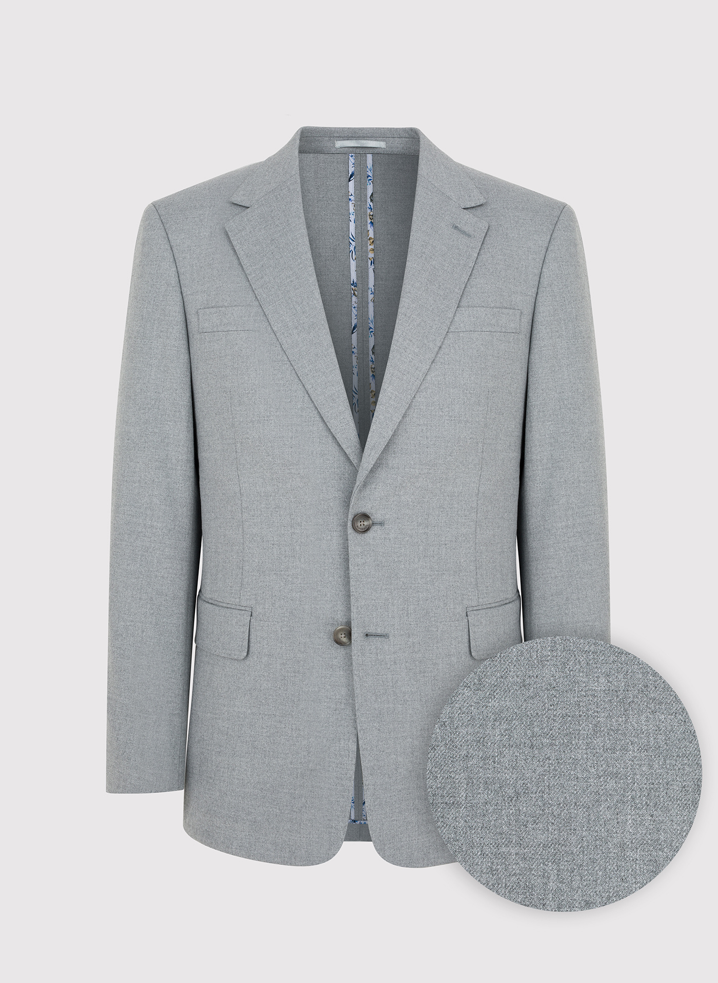 PAKO LORENTE – Szara casualowa marynarka męska