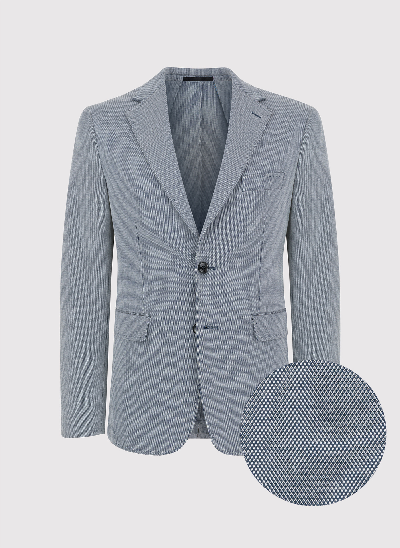 PAKO LORENTE – Szara marynarka męska melanż