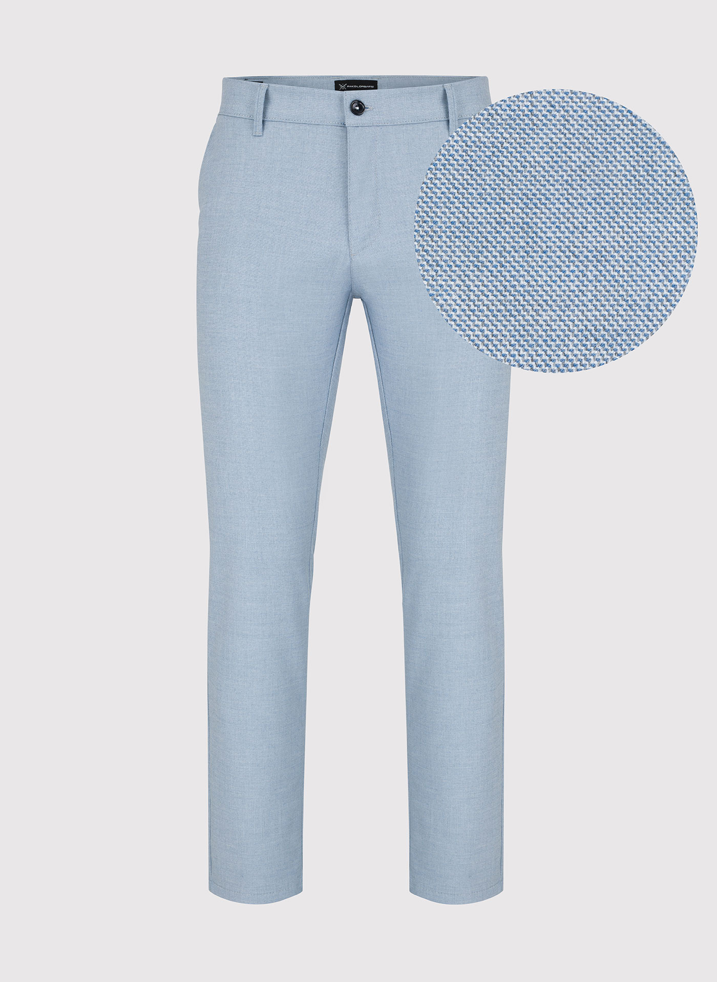 PAKO LORENTE – Błękitne spodnie męskie P23SF-WX-002-S-0