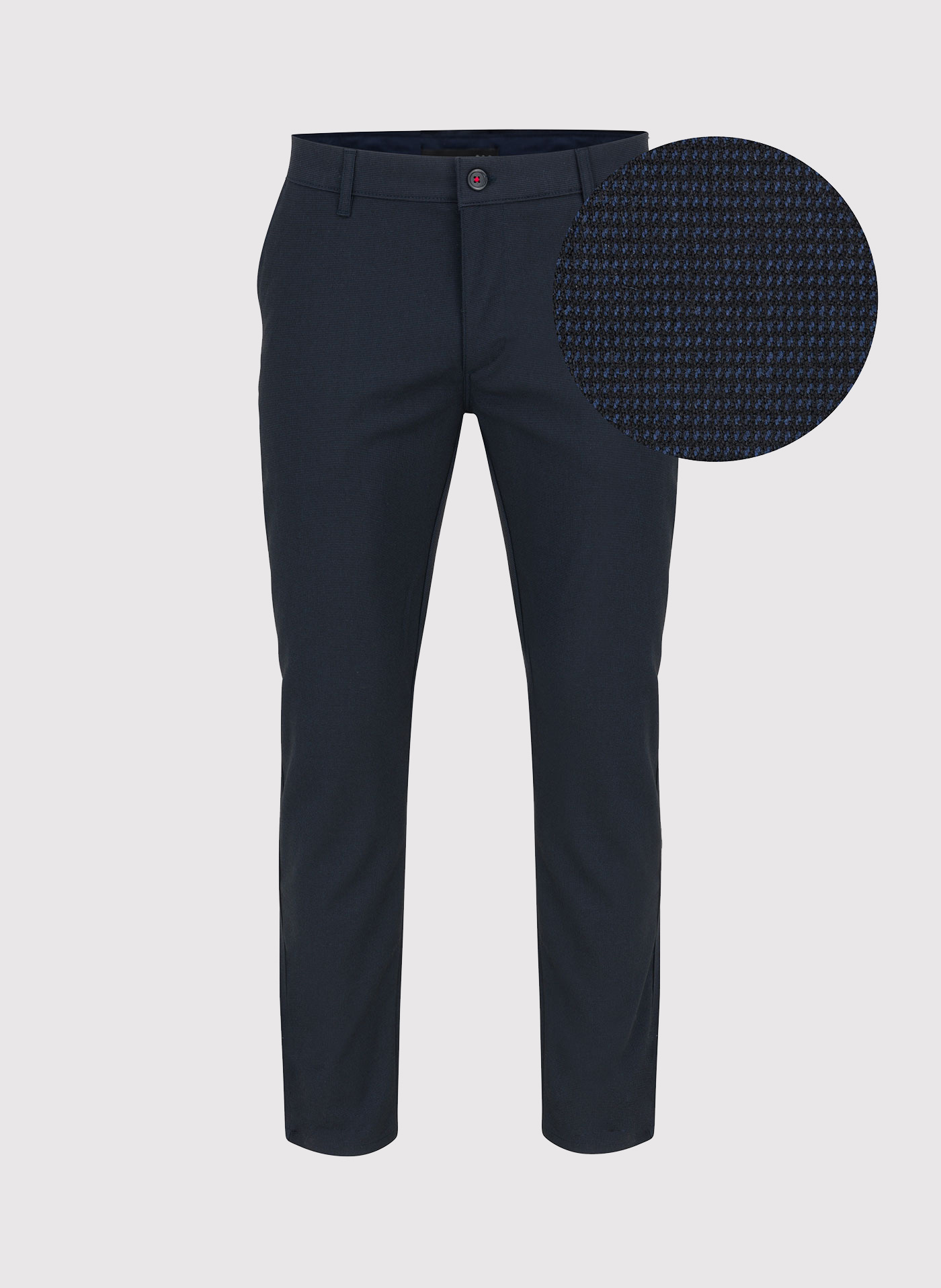 PAKO LORENTE – Spodnie męskie granatowe P000B-WX-215-G-S