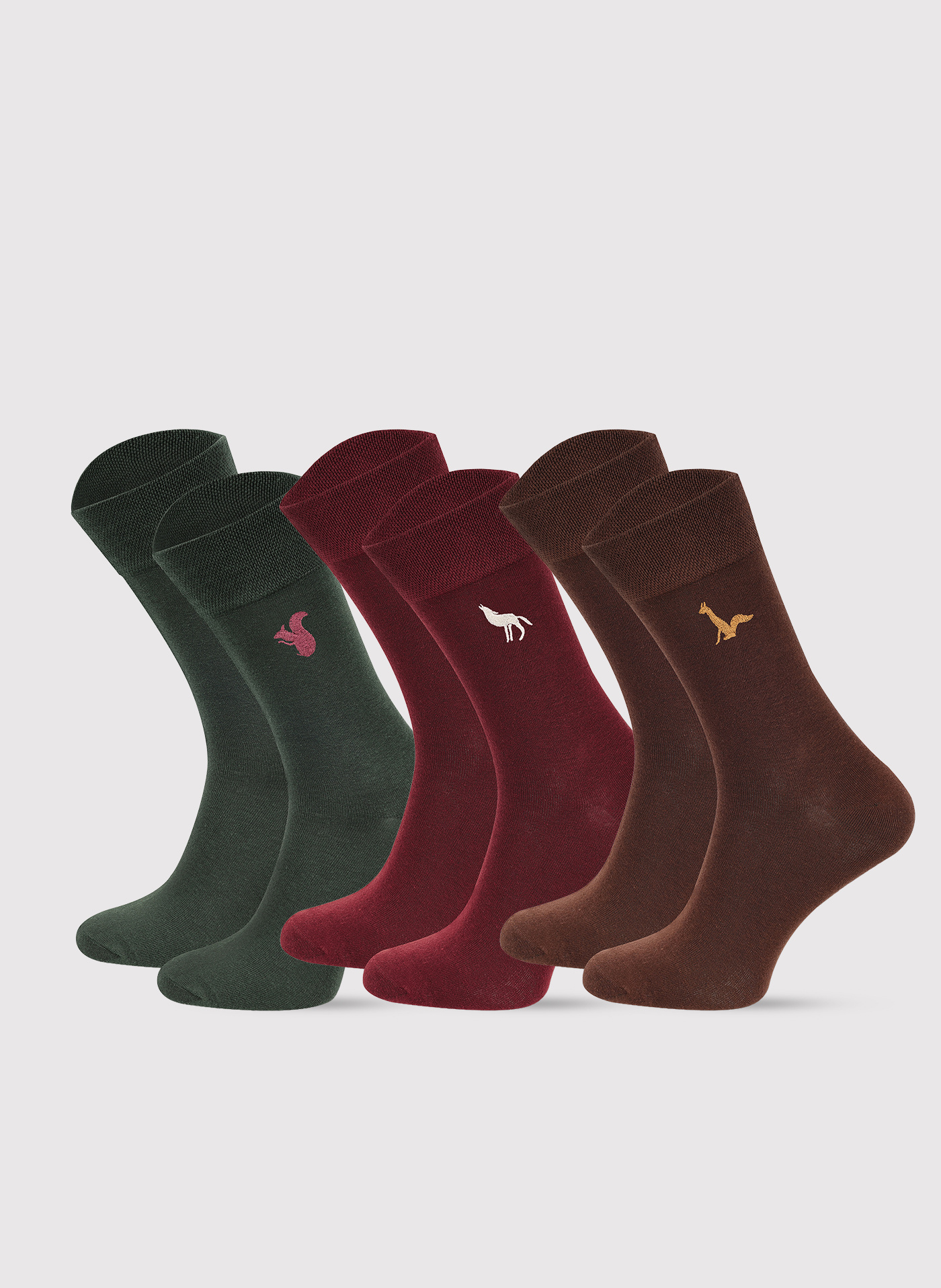 PAKO LORENTE - Zestaw skarpet męskich zwierzęta