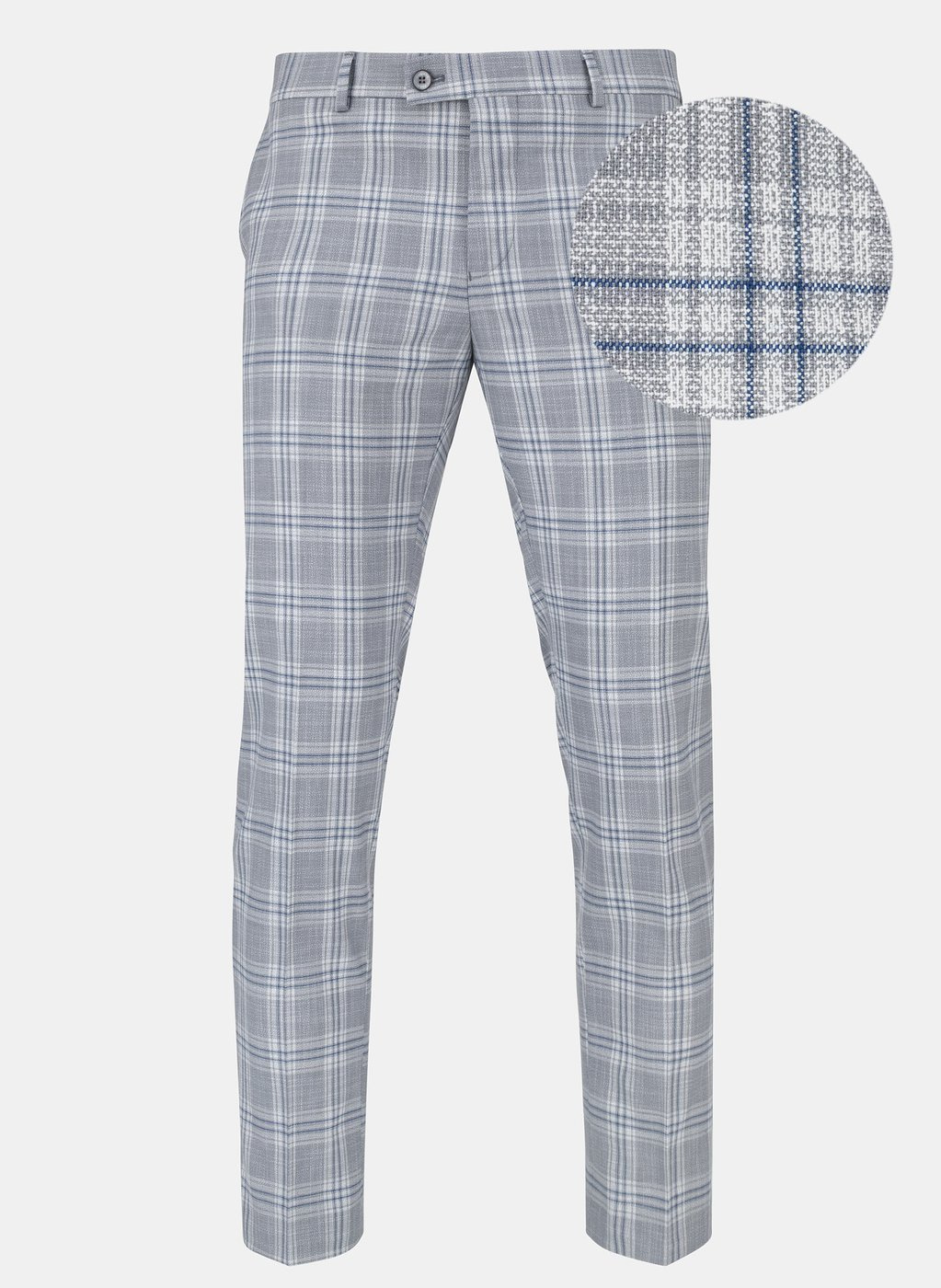 PAKO LORENTE – Spodnie męskie garniturowe HERMOSILLO P20SF-6G-021-S