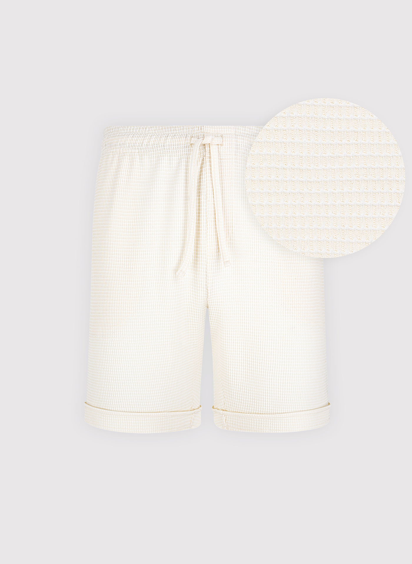 PAKO LORENTE - Dzianinowe szorty męskie