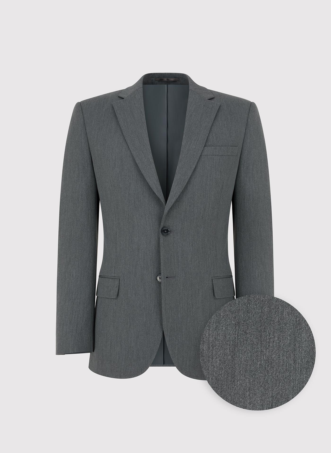 PAKO LORENTE – Szara marynarka garniturowa