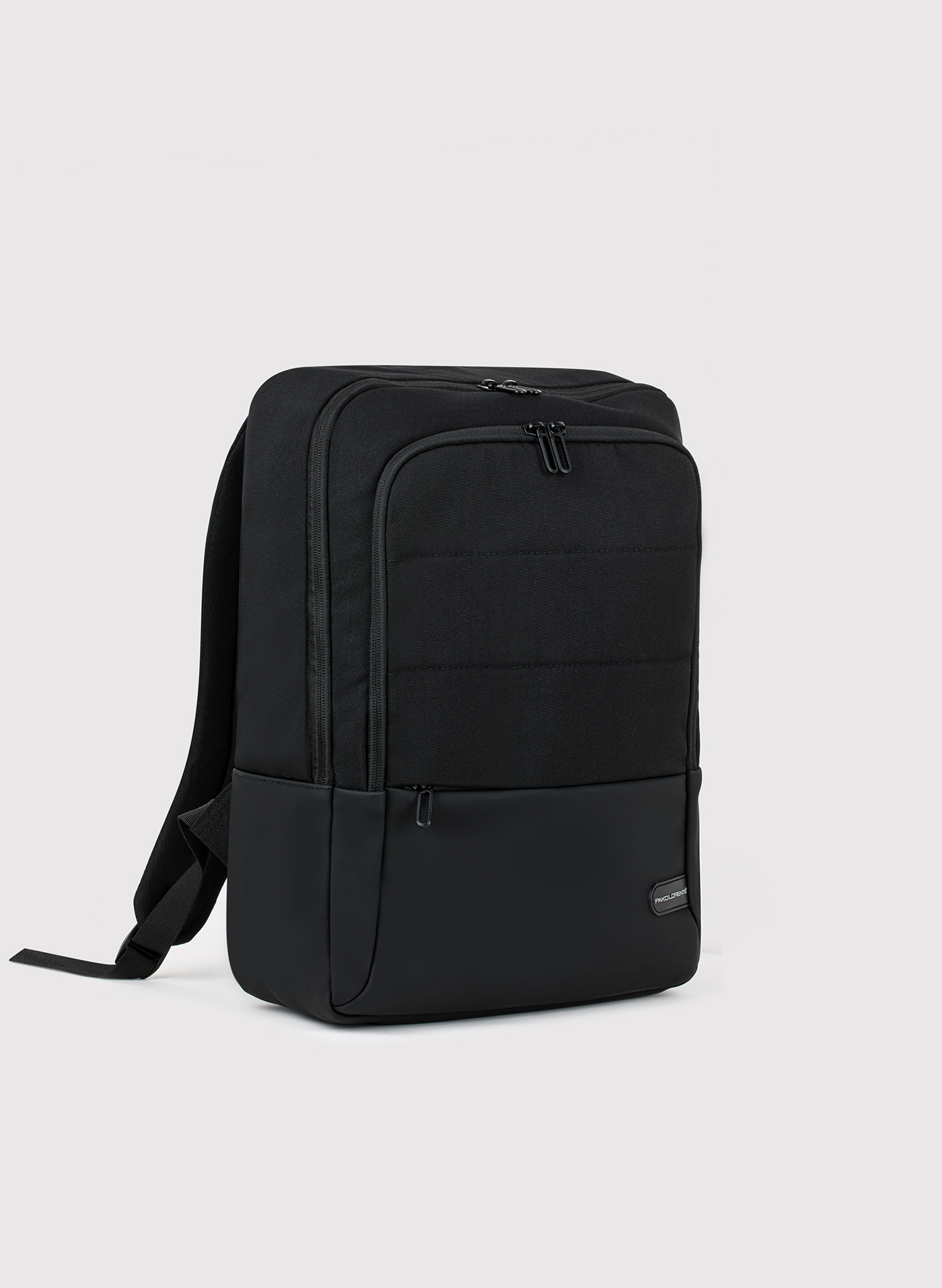 PAKO LORENTE – Czarny męski plecak na laptopa
