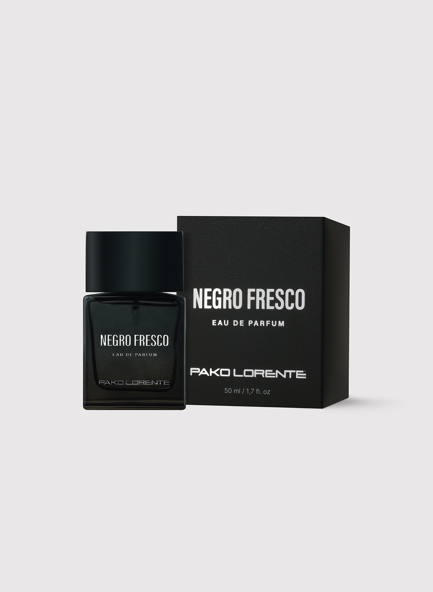 PAKO LORENTE – Perfumy męskie Negro Fresco