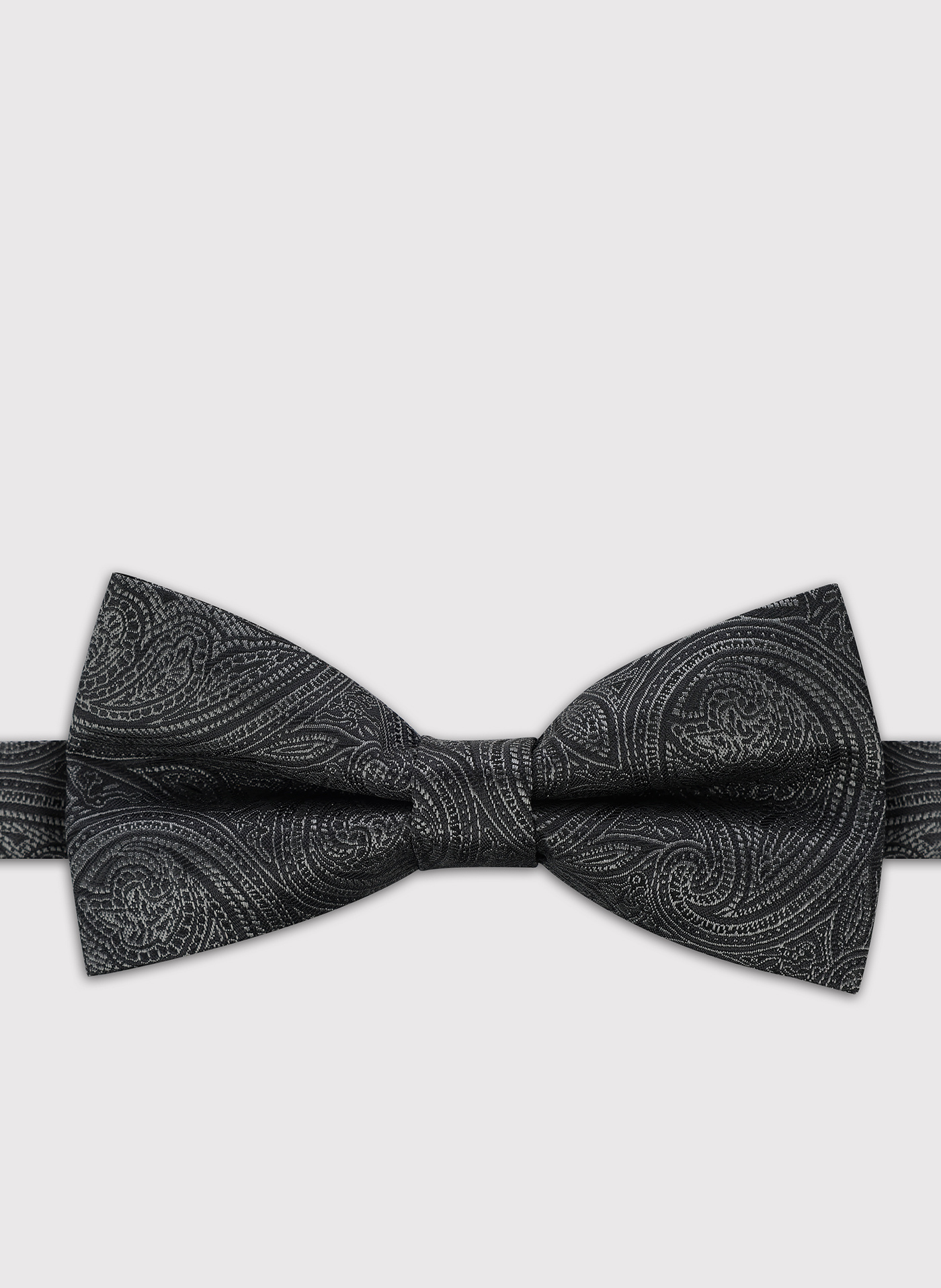 PAKO LORENTE - Żakardowa mucha męska