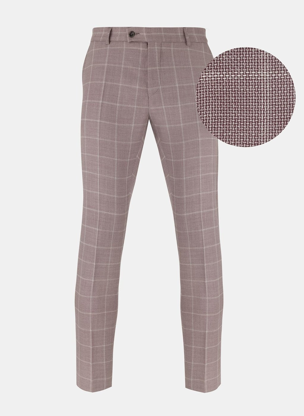 PAKO LORENTE – Spodnie męskie garniturowe BUDI PPLM9-6G-205-R
