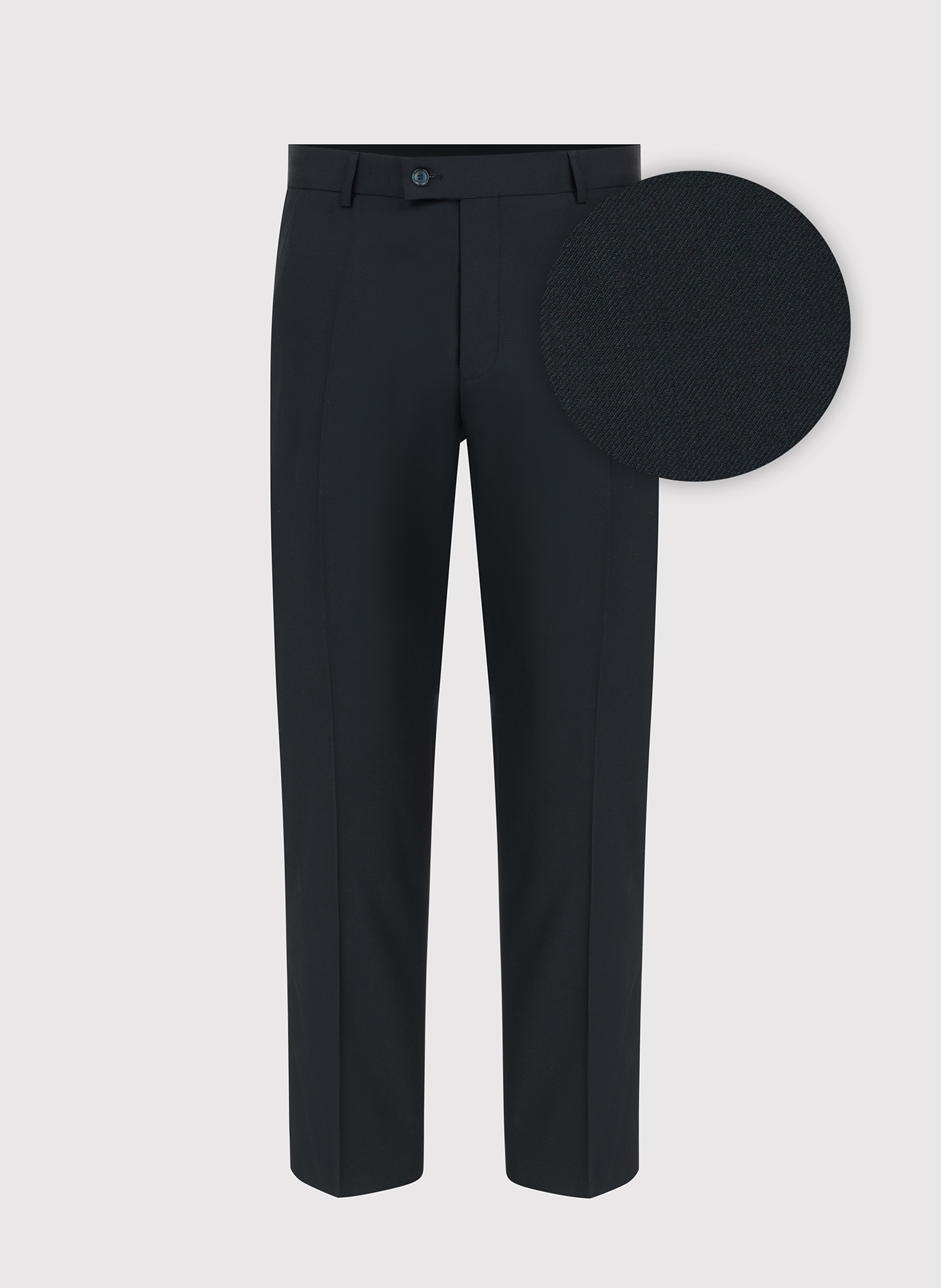 PAKO LORENTE – Czarne spodnie smokingowe