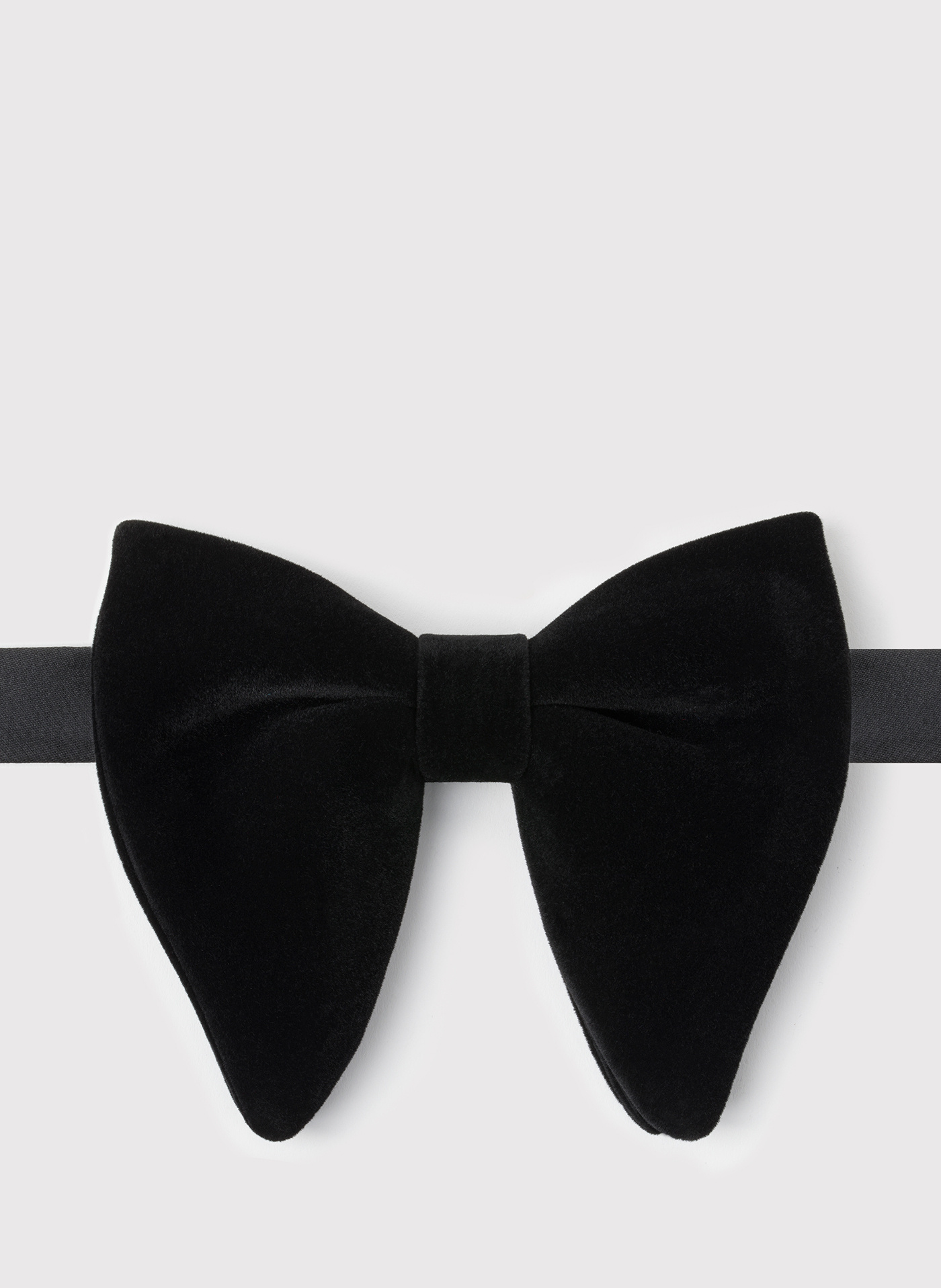 PAKO LORENTE - Elegancka czarna mucha męska