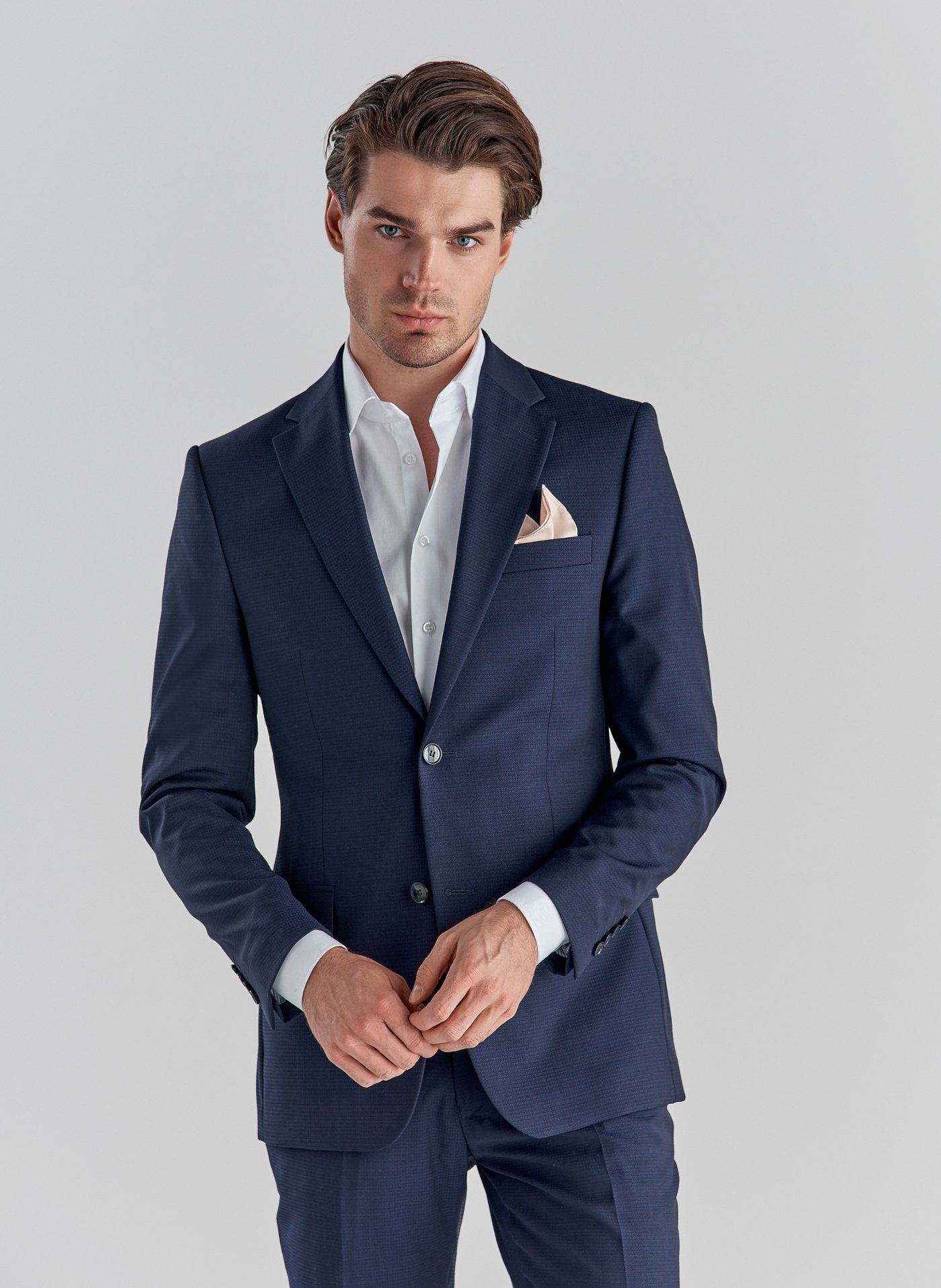 PAKO LORENTE – Marynarka garniturowa COIN P20SP-3G-020-G