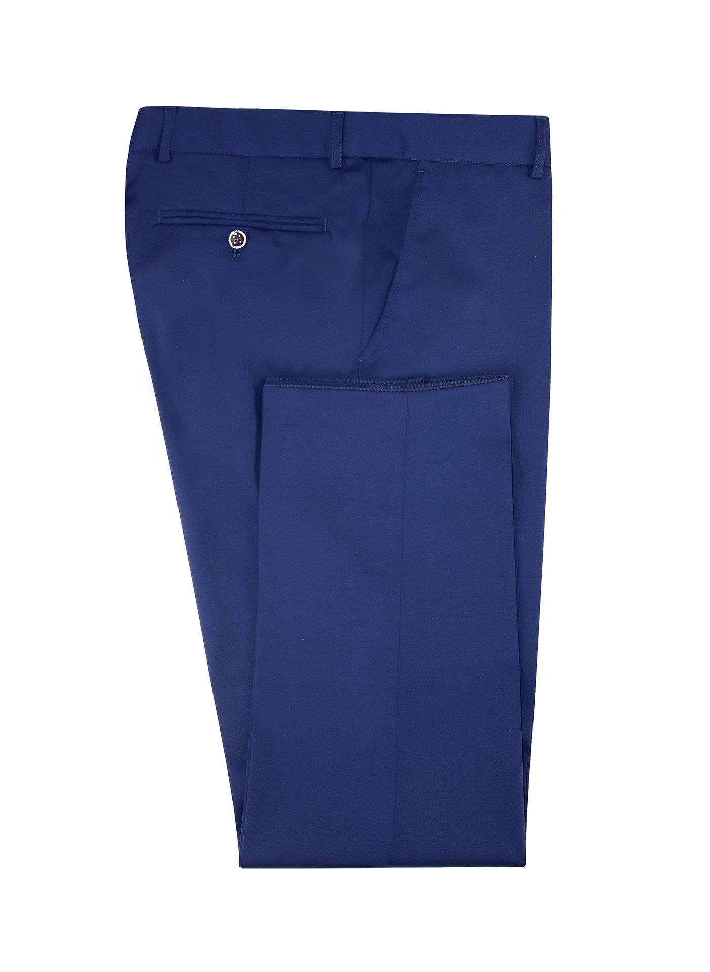 Spodnie męskie garniturowe granatowe PLM-6X-075-G