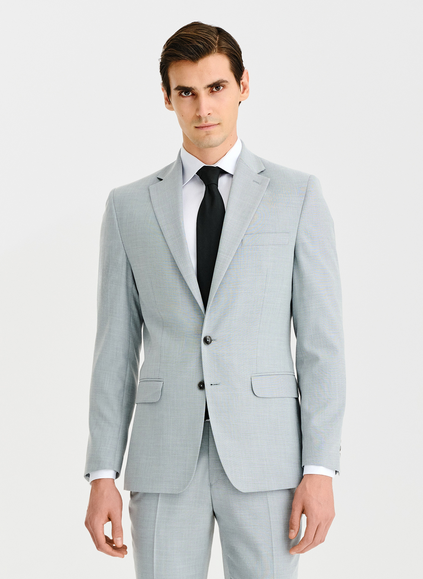 PAKO LORENTE – Szara marynarka garniturowa