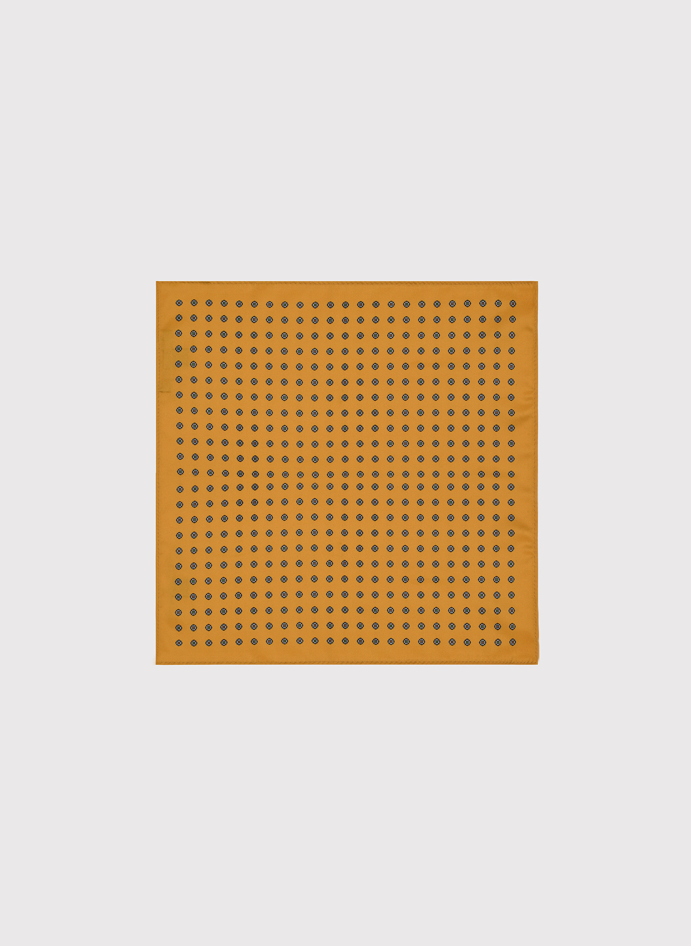 PAKO LORENTE – Męska poszetka w kolorze żółtym