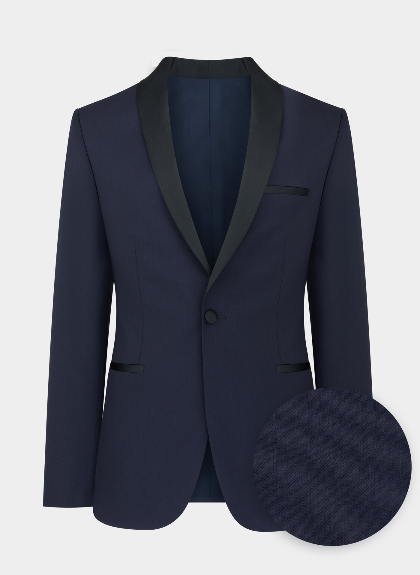 PAKO LORENTE – Marynarka smokingowa P000B-3S-002-G-S