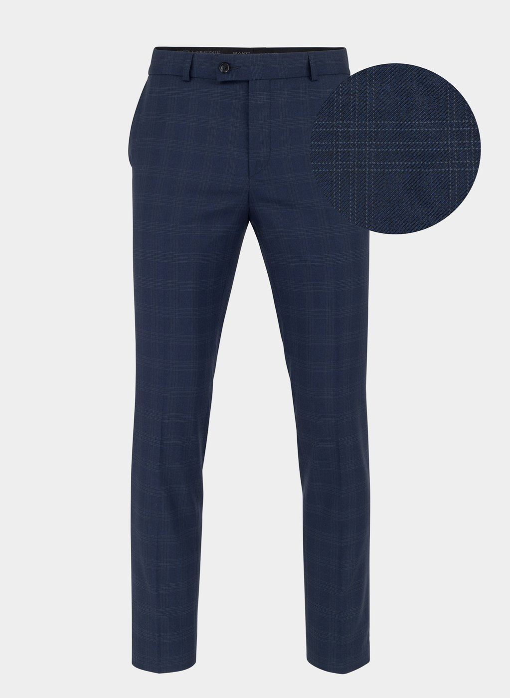 PAKO LORENTE – Spodnie męskie garniturowe SEVILLA P20WP-6G-008-G