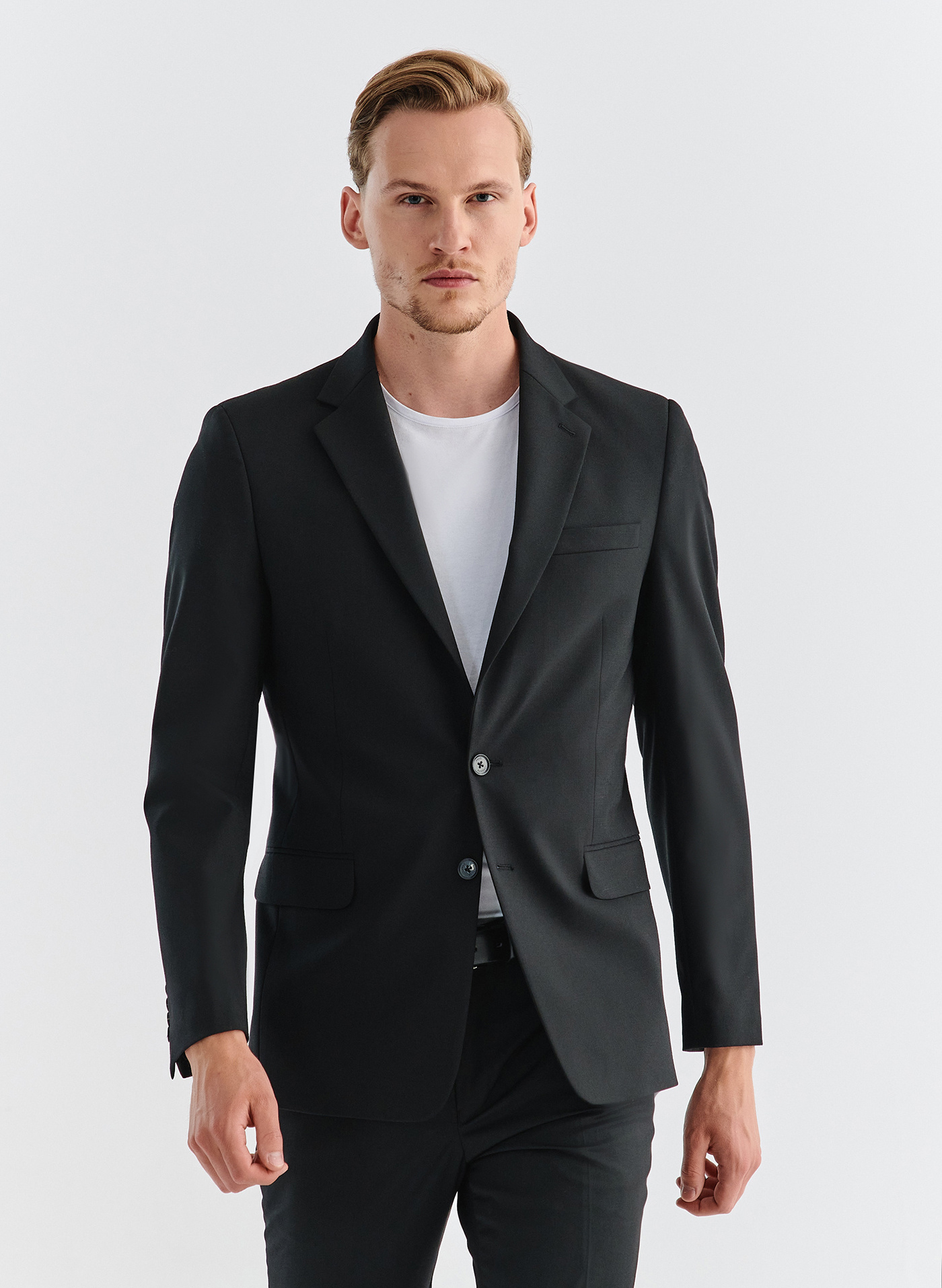 PAKO LORENTE – Marynarka garniturowa w kolorze czarnym