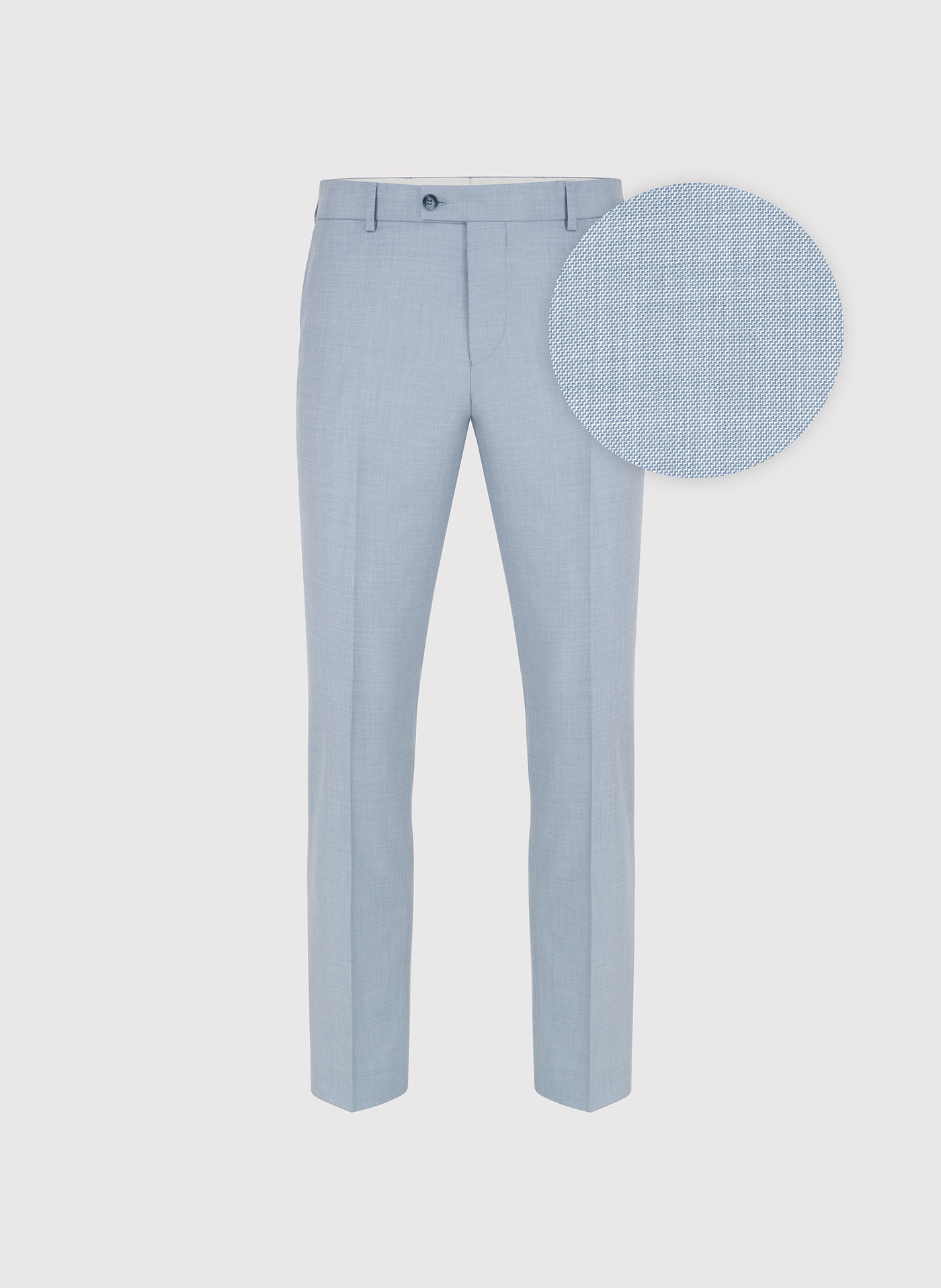 PAKO LORENTE – Jasnoniebieskie spodnie ganiturowe