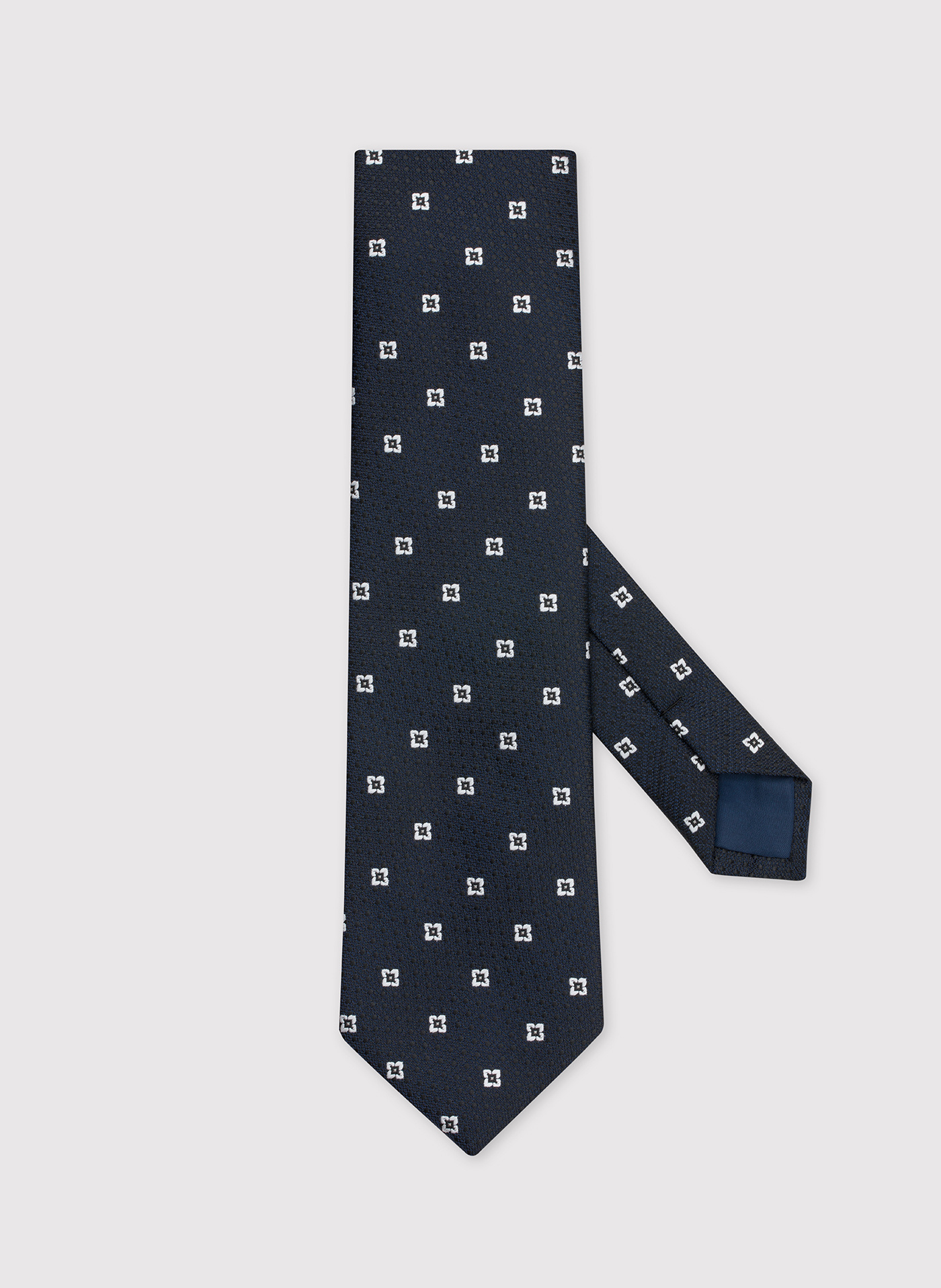 PAKO LORENTE – Granatowy krawat męski