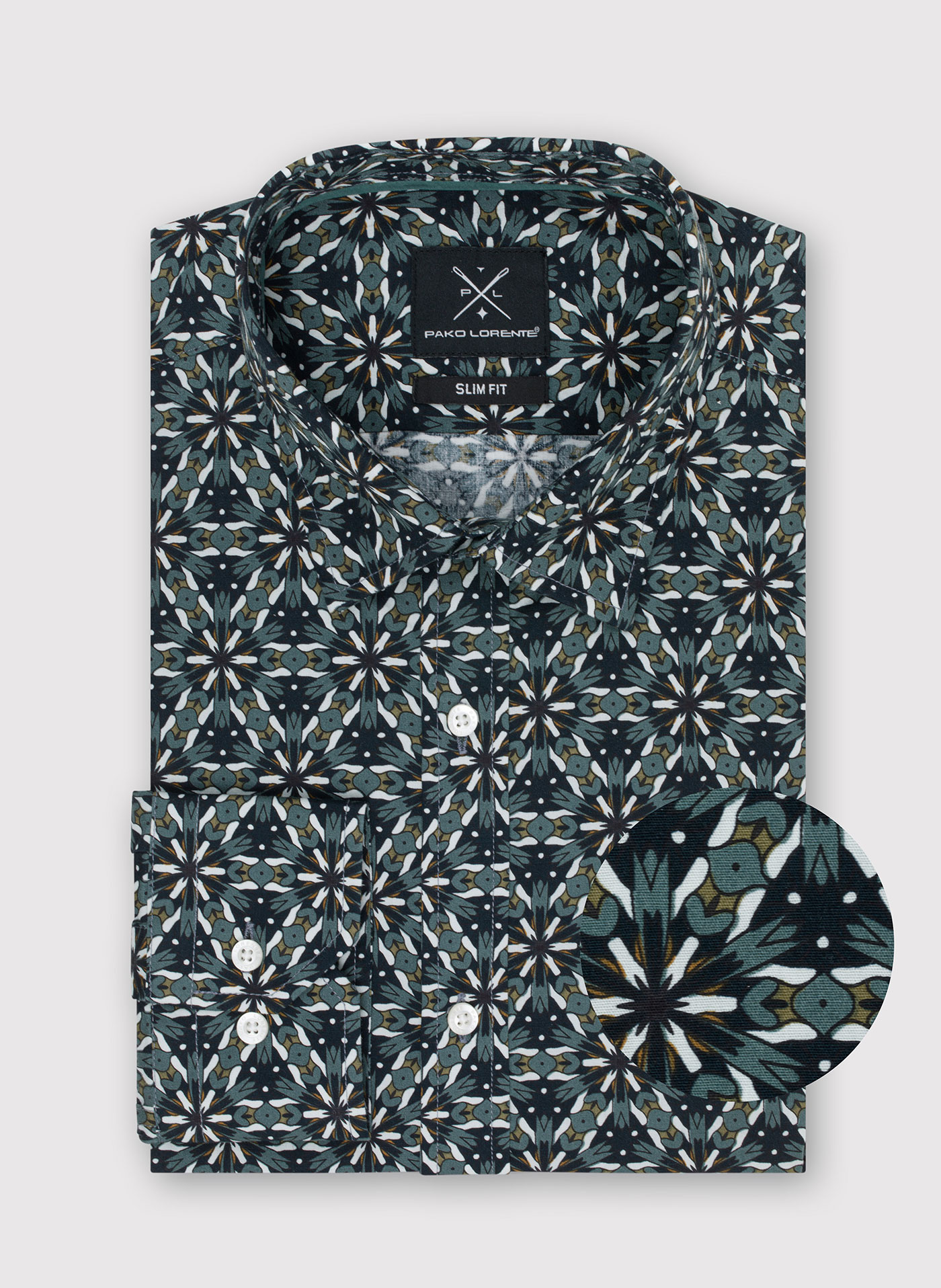 PAKO LORENTE – Koszula męska P22WF-1X-017-Z-S