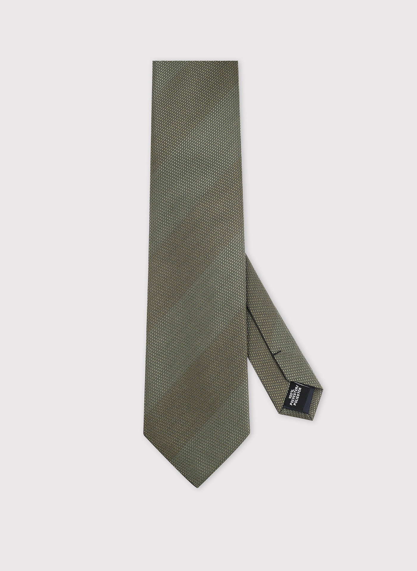 PAKO LORENTE – Zielony krawat w pasy