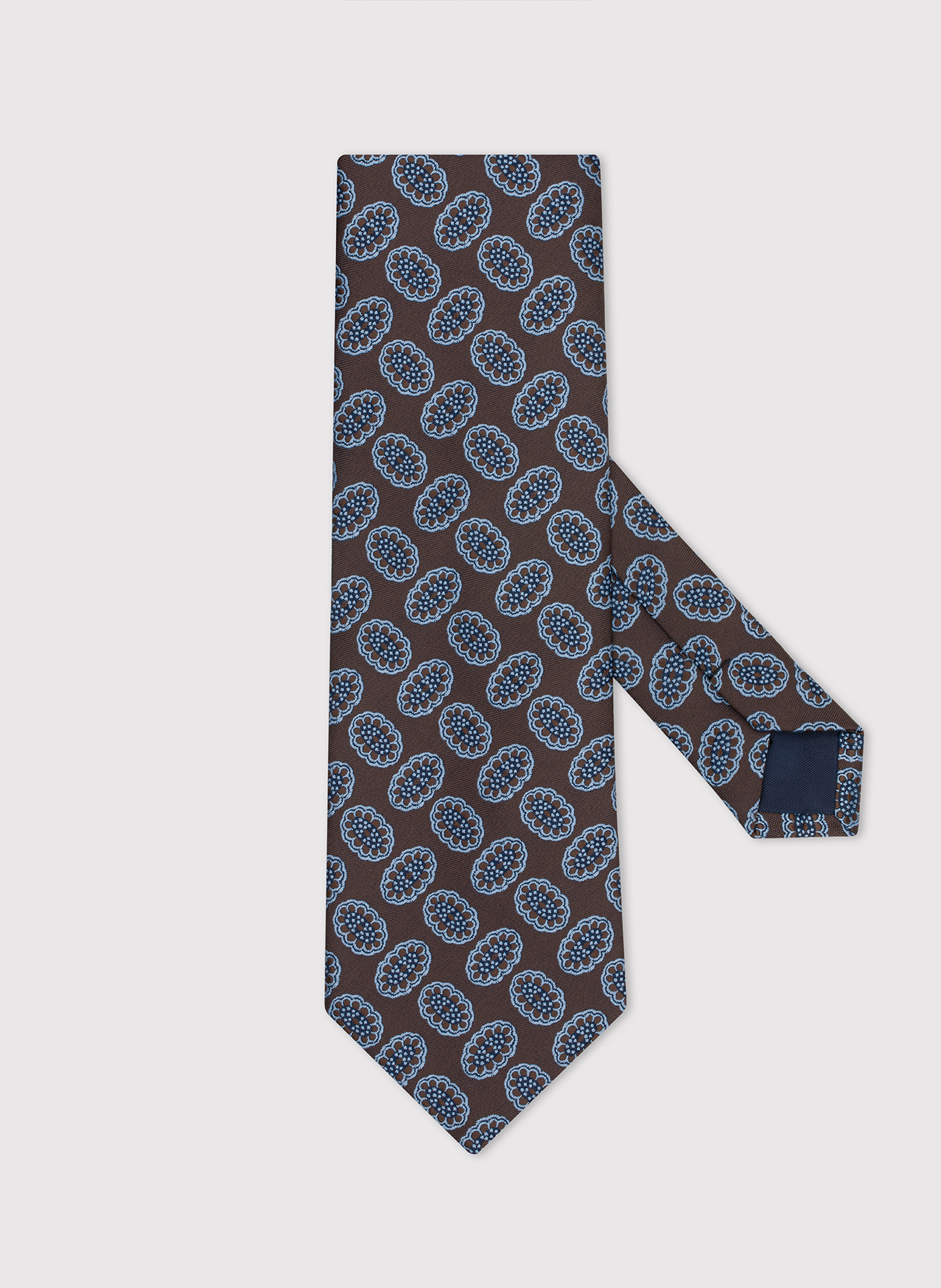 PAKO LORENTE – Brązowy krawat męski