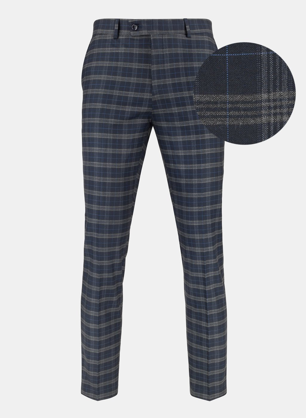 PAKO LORENTE – Spodnie męskie garniturowe PUENTE P20SF-6G-001-G